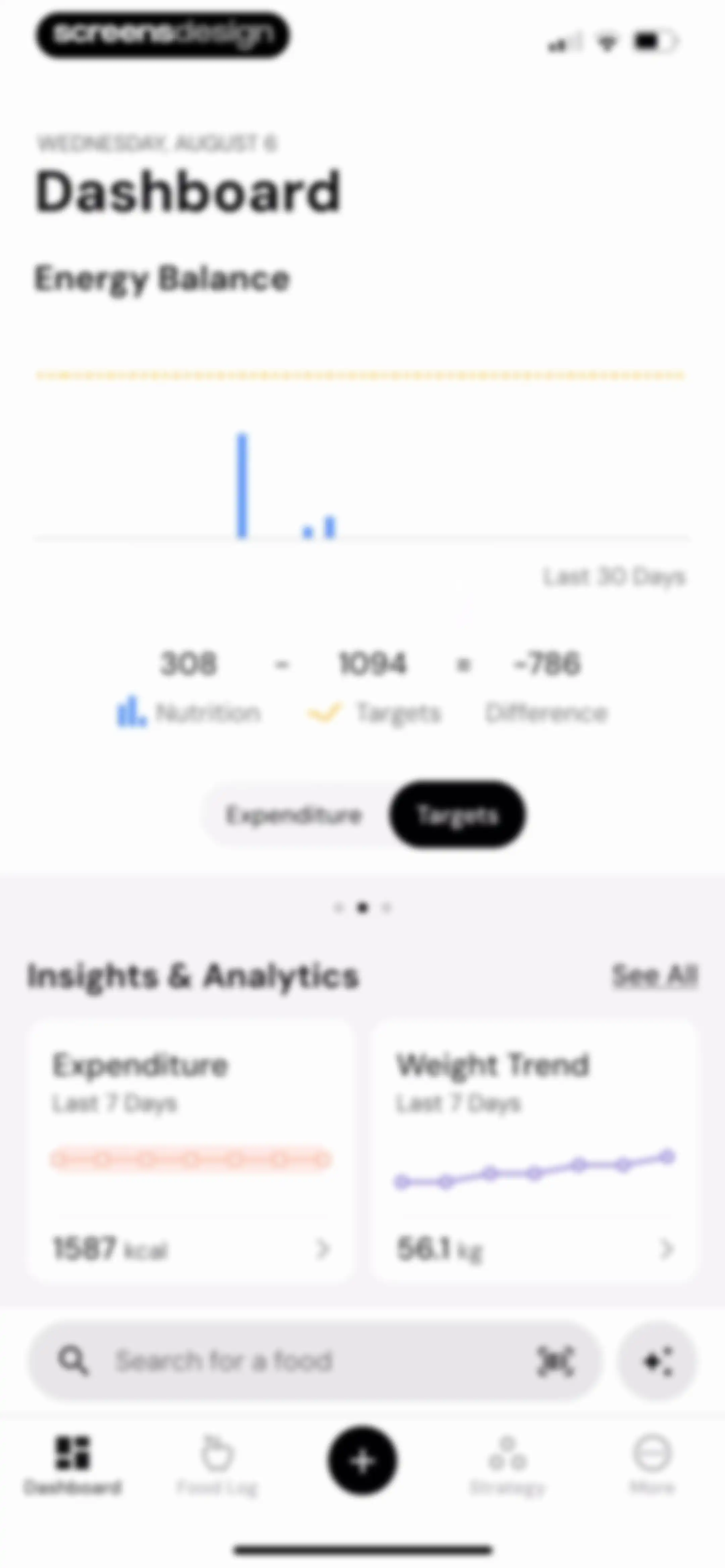 MacroFactor - Macro Tracker screen 71