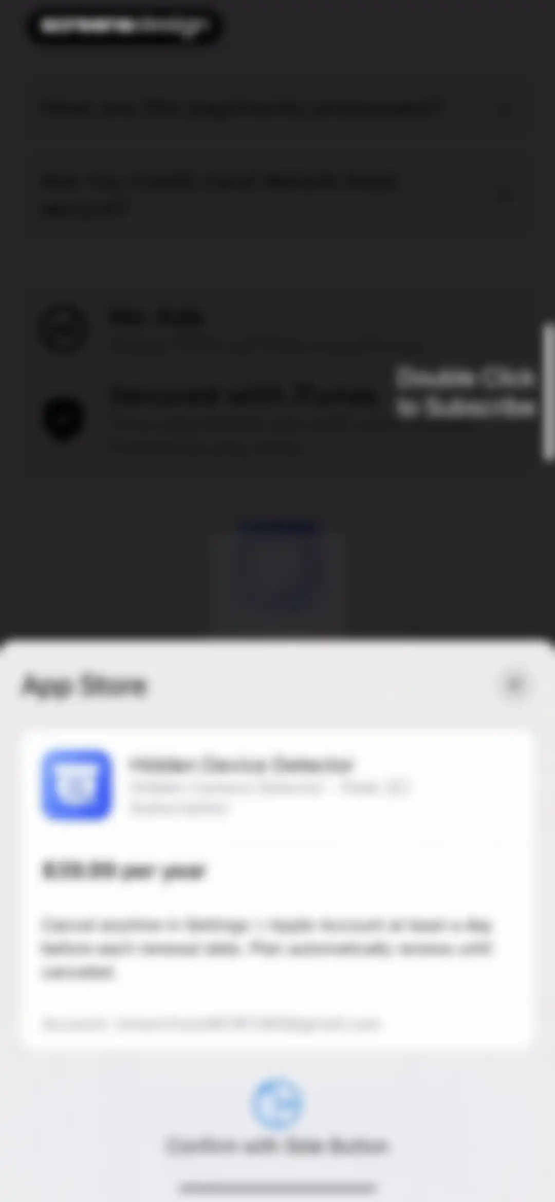 Hidden Camera Detector - Peek screen 10