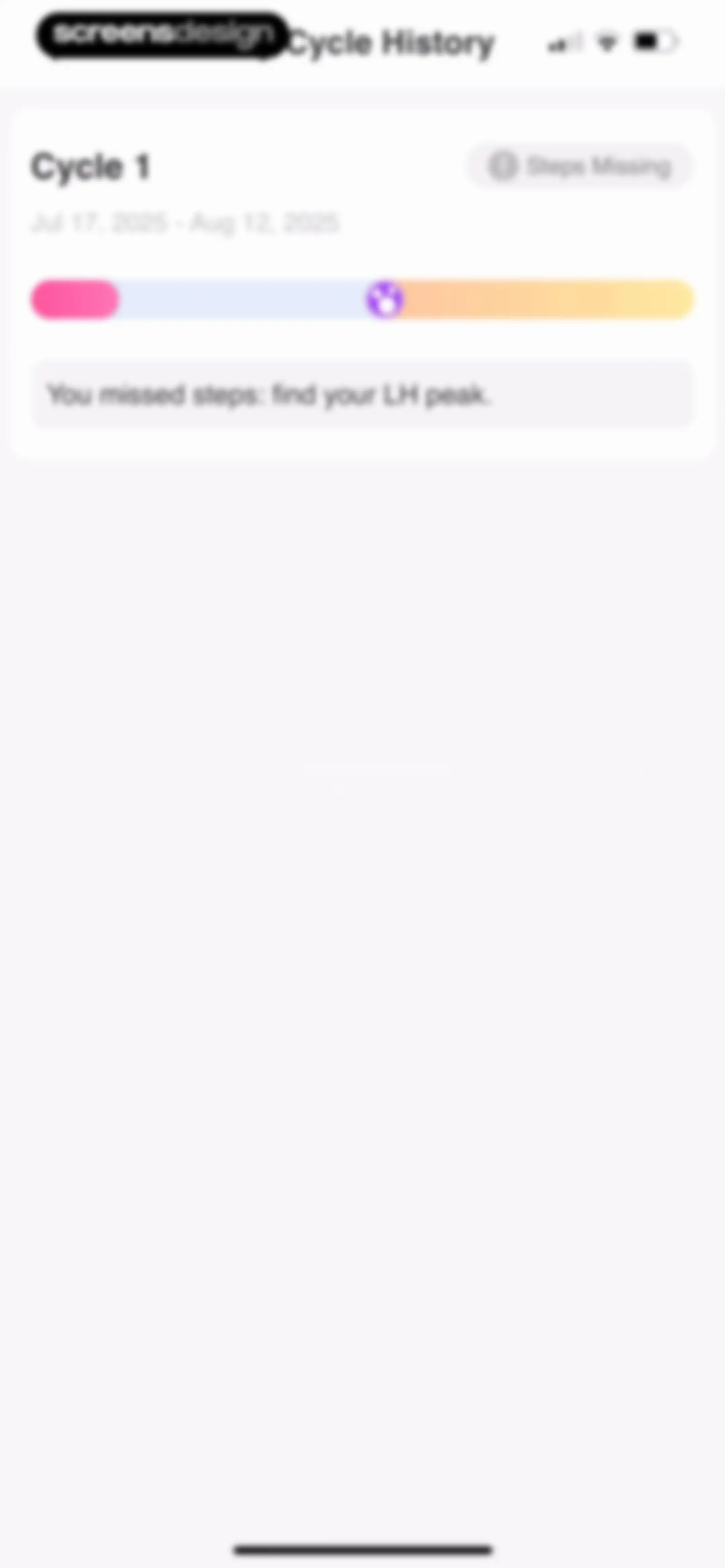 Premom-Ovulation Tracker, PCOS screen 134