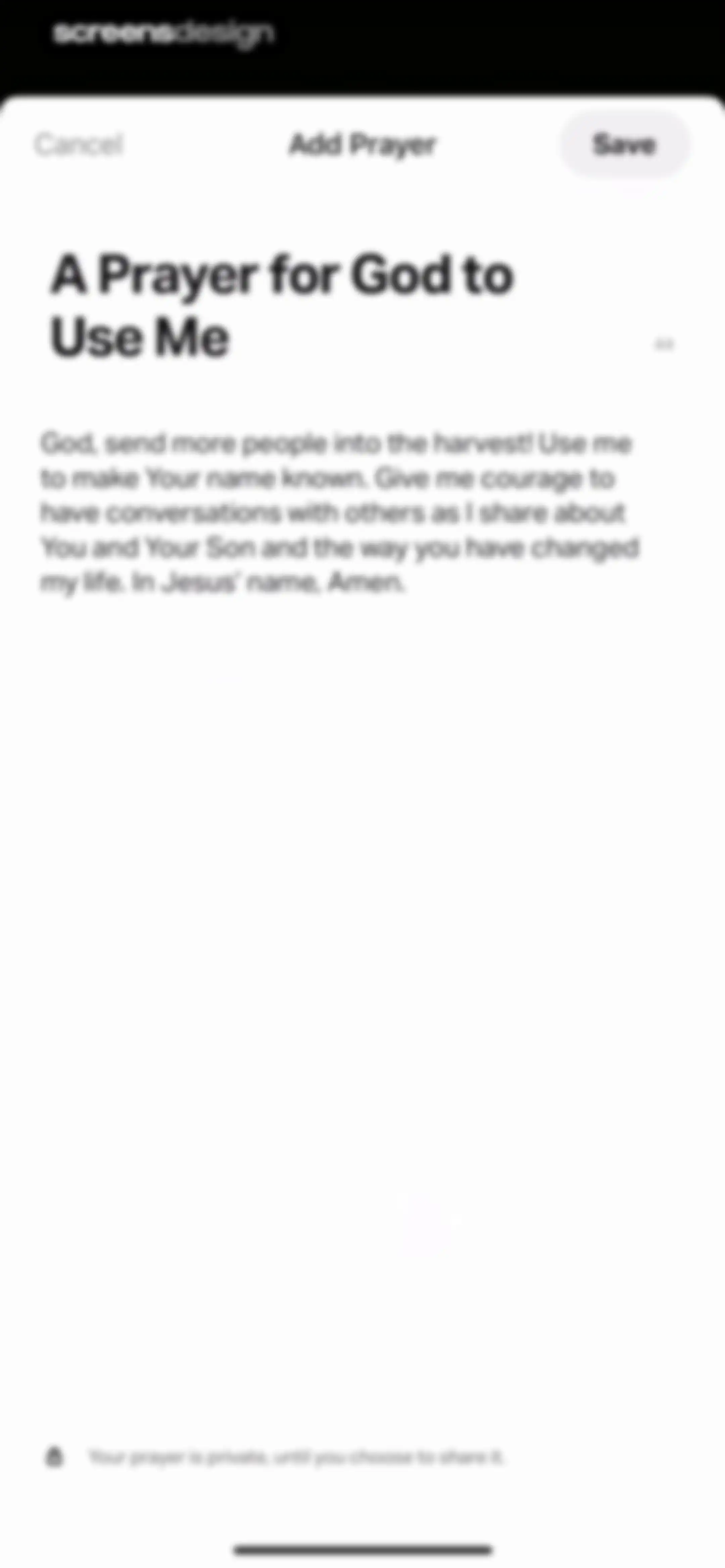 Bible screen 57