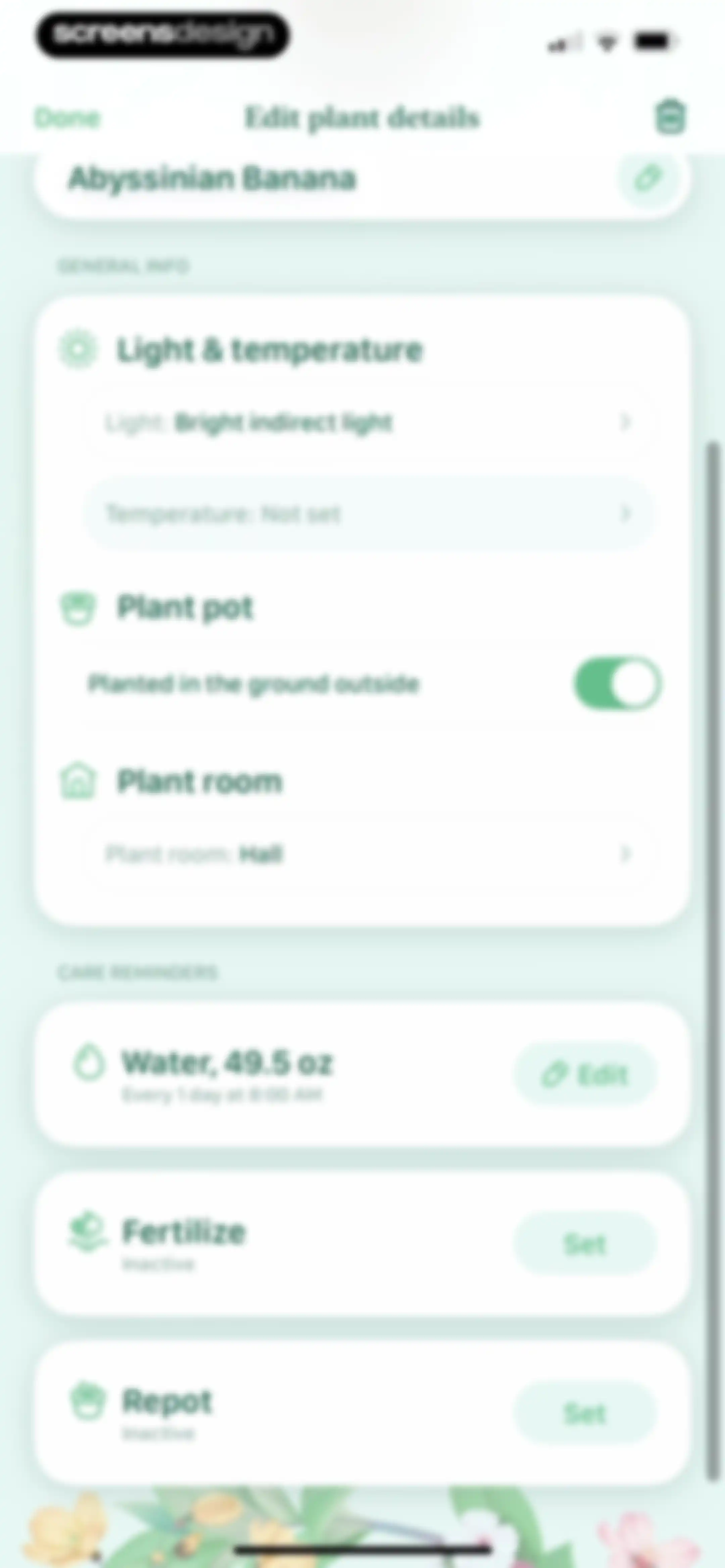 Blossom - Plant Care Guide screen 92