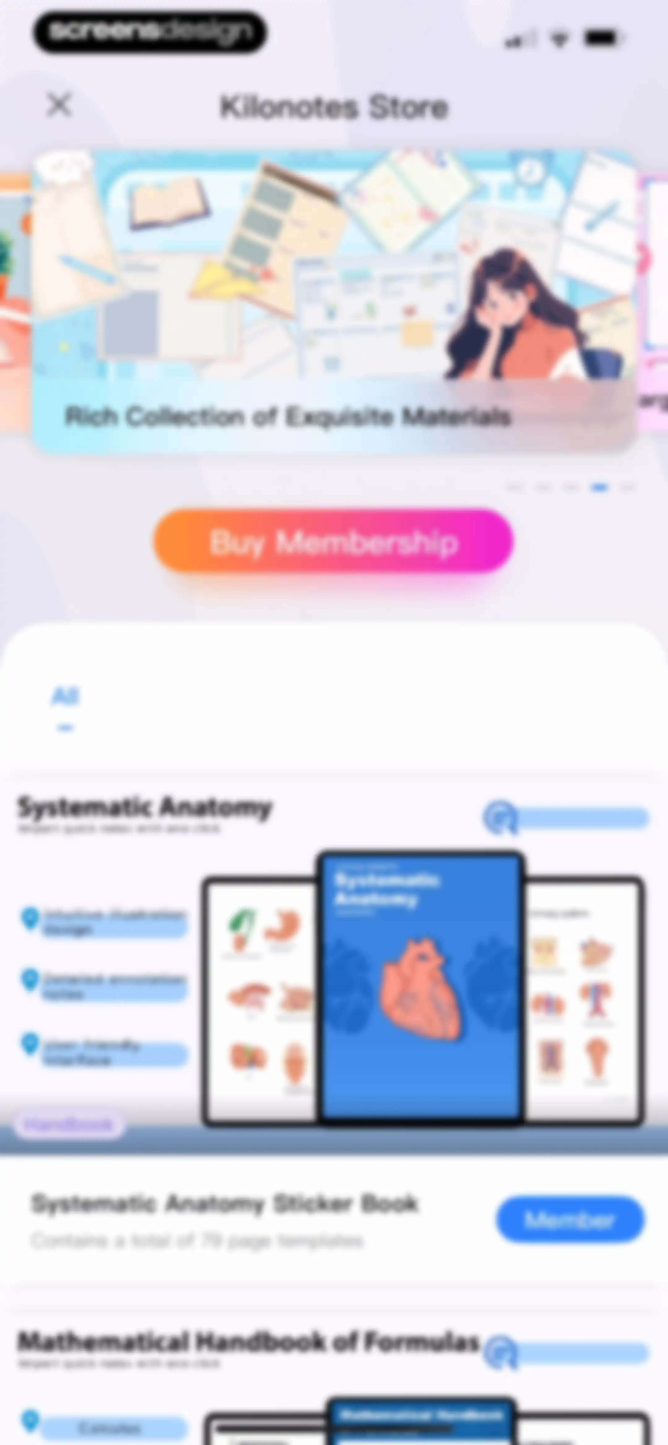 Kilonotes-Notes & Mark up PDF screen 91
