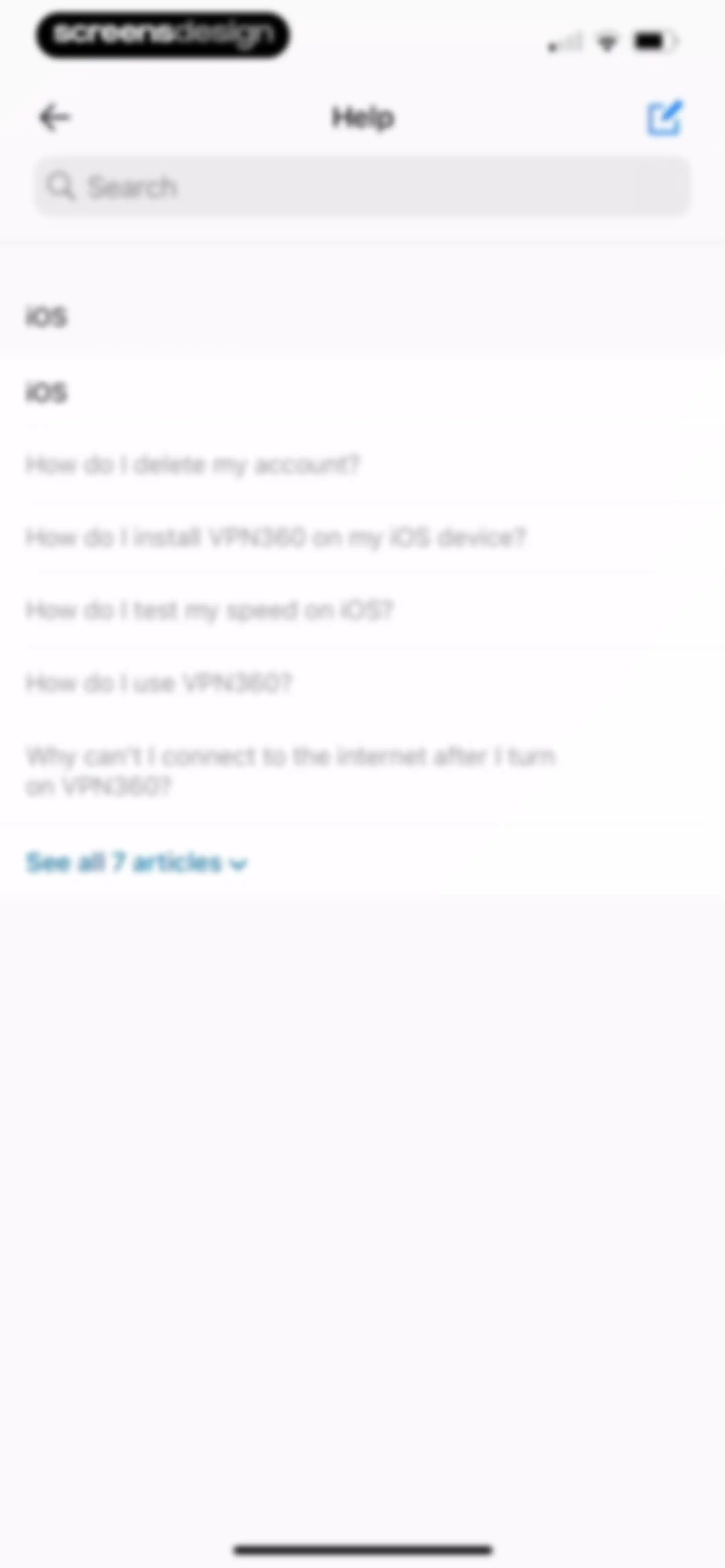 VPN 360: Fast Total VPN Proxy screen 36