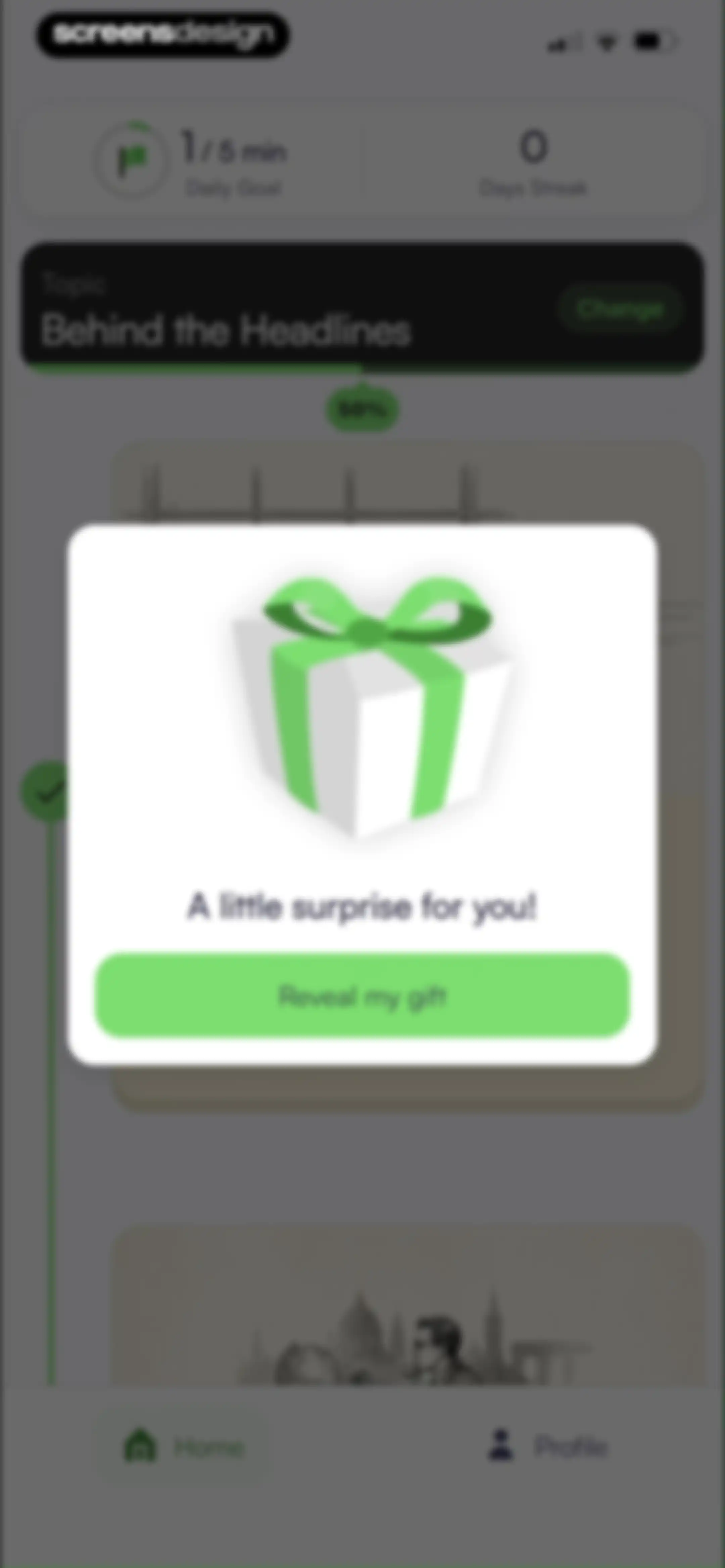 Micro Learning - SmartyMe screen 64