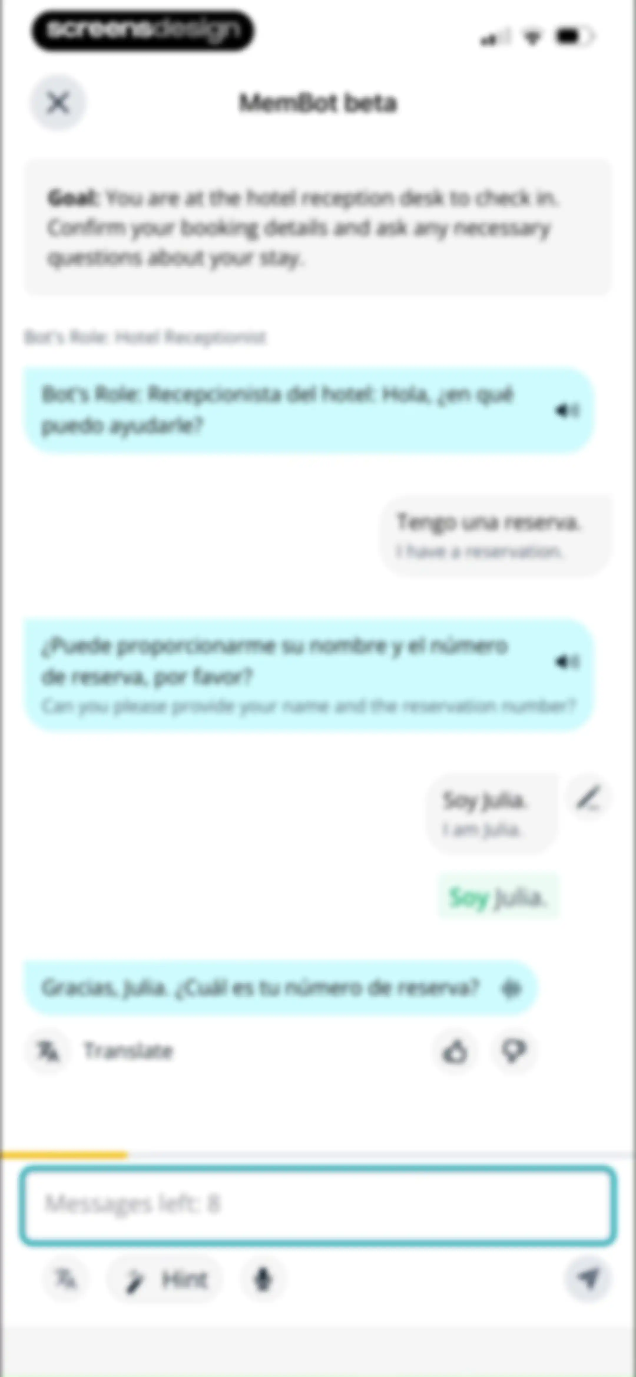 Memrise Easy Language Learning screen 72