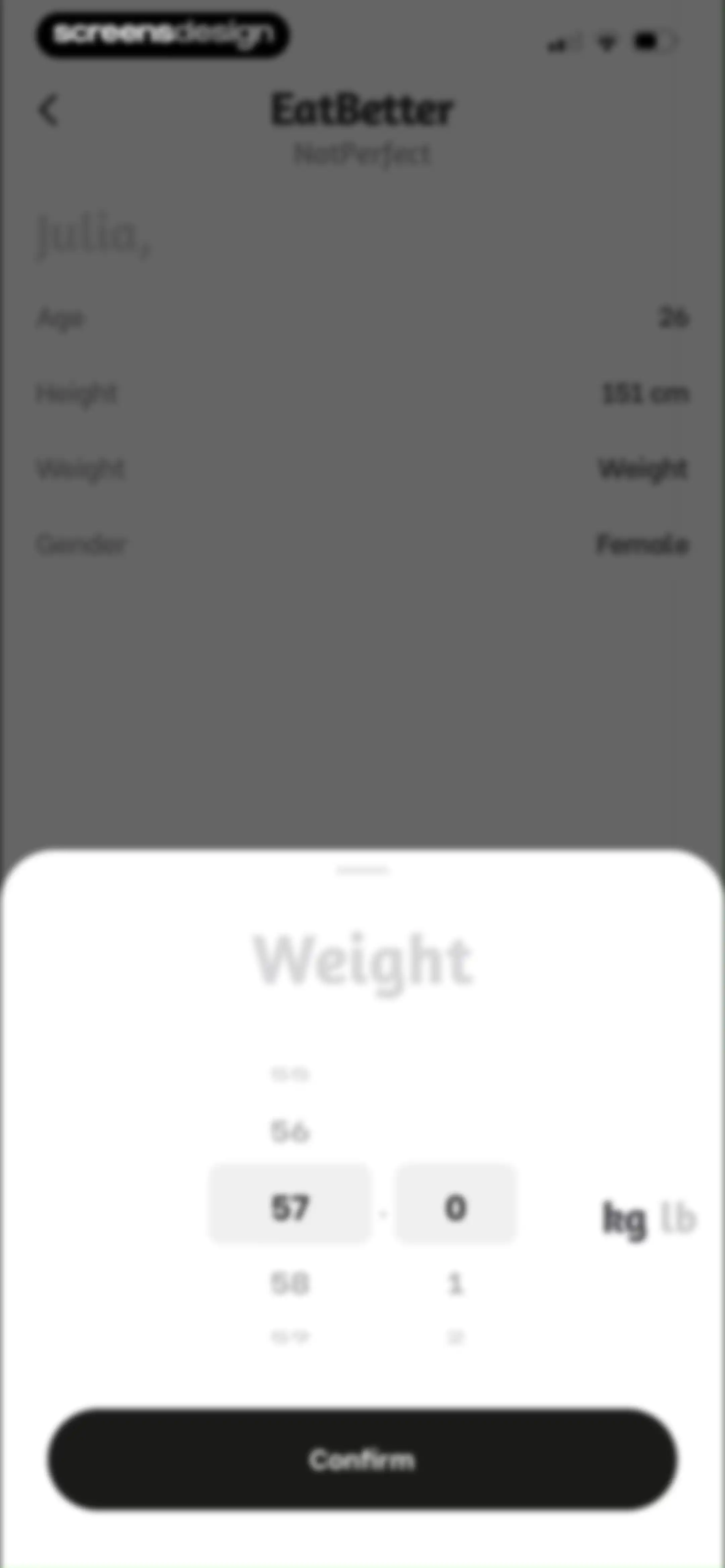 EatBetter: AI Food Journal screen 40
