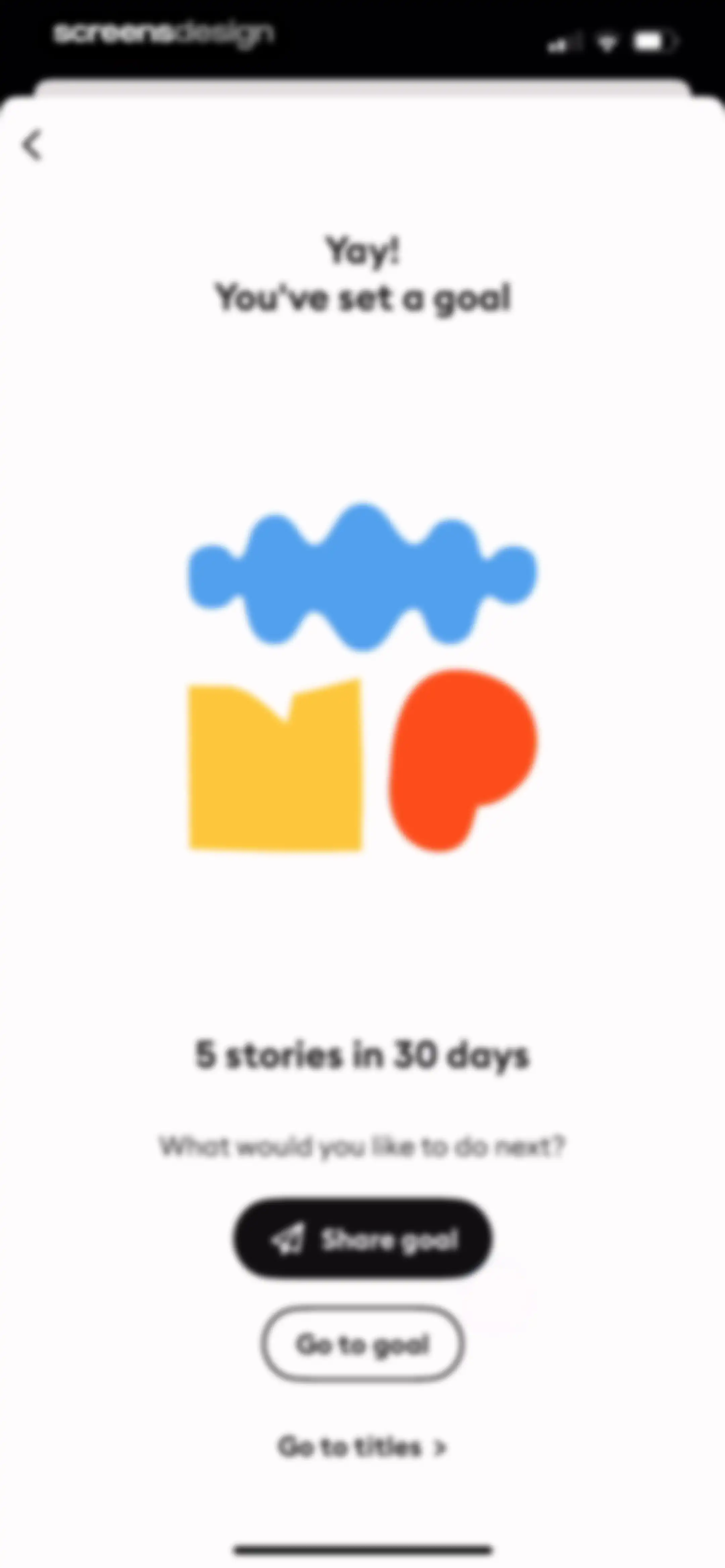 Storytel - Audiobooks Library screen 112