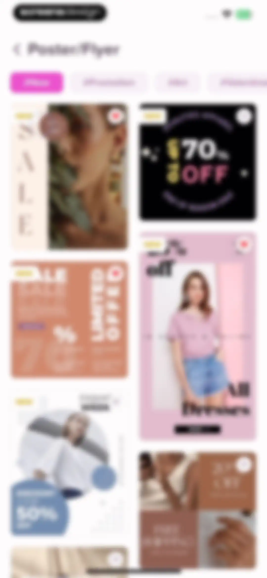 Poster & Flyer Maker by Pinso screen 53