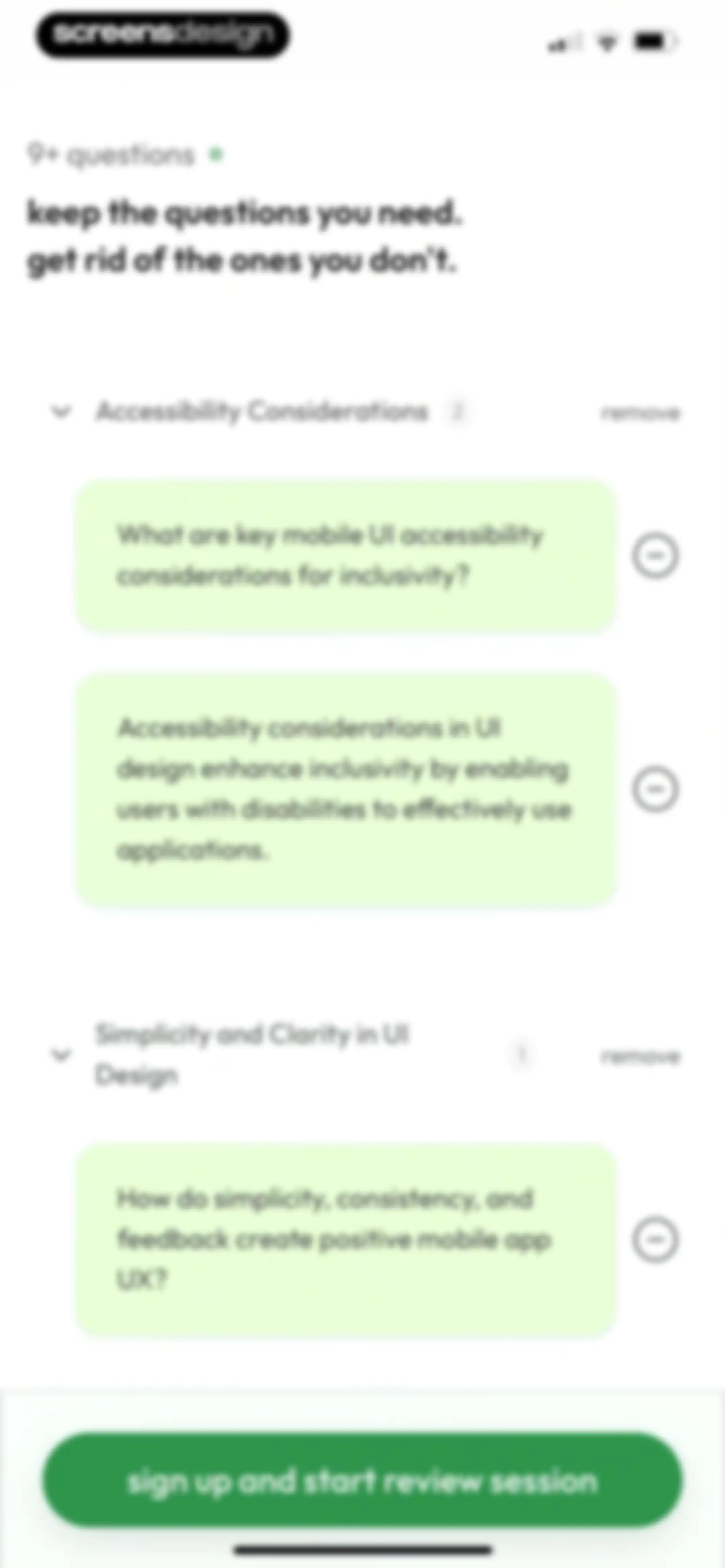 Jungle: AI Flashcards & Quiz screen 7