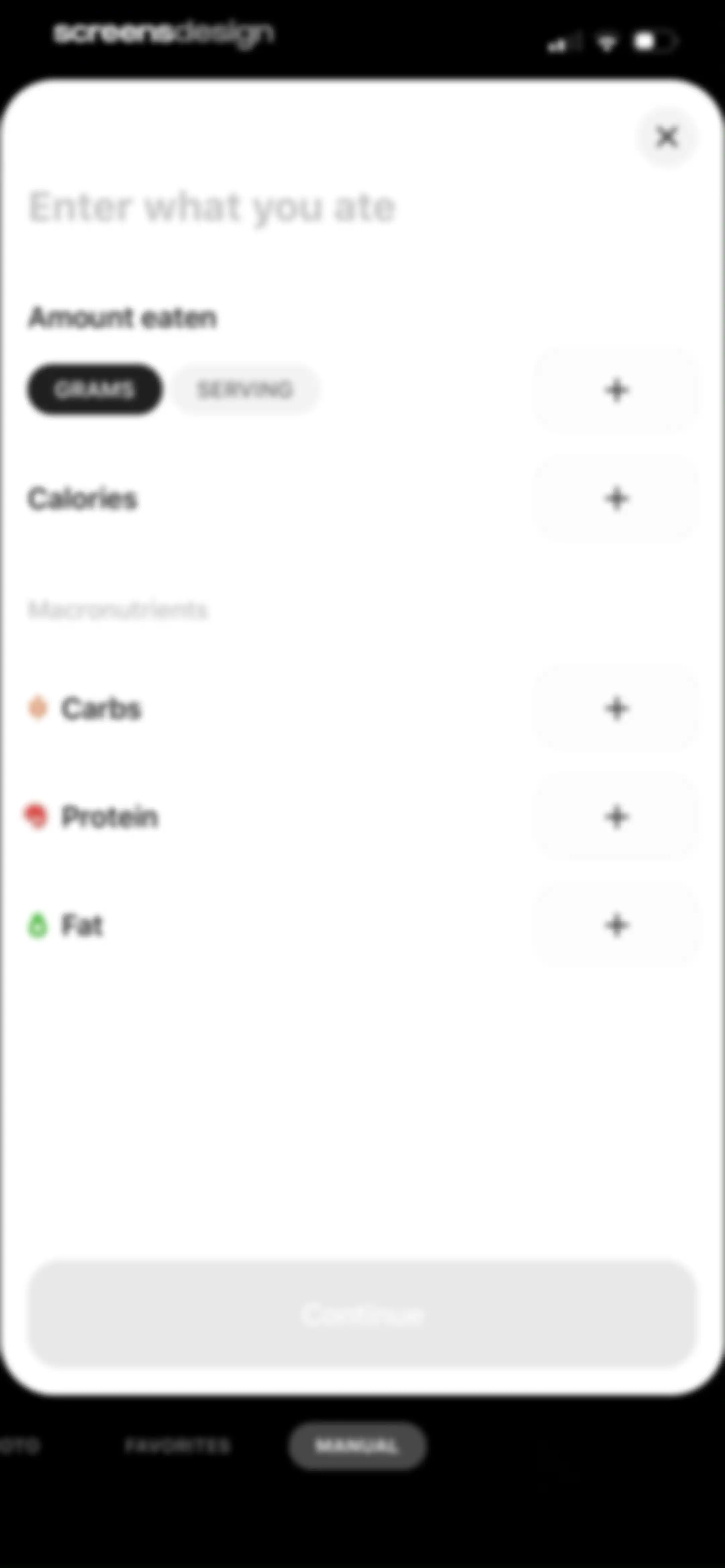 Calz - Calorie Counter AI screen 84