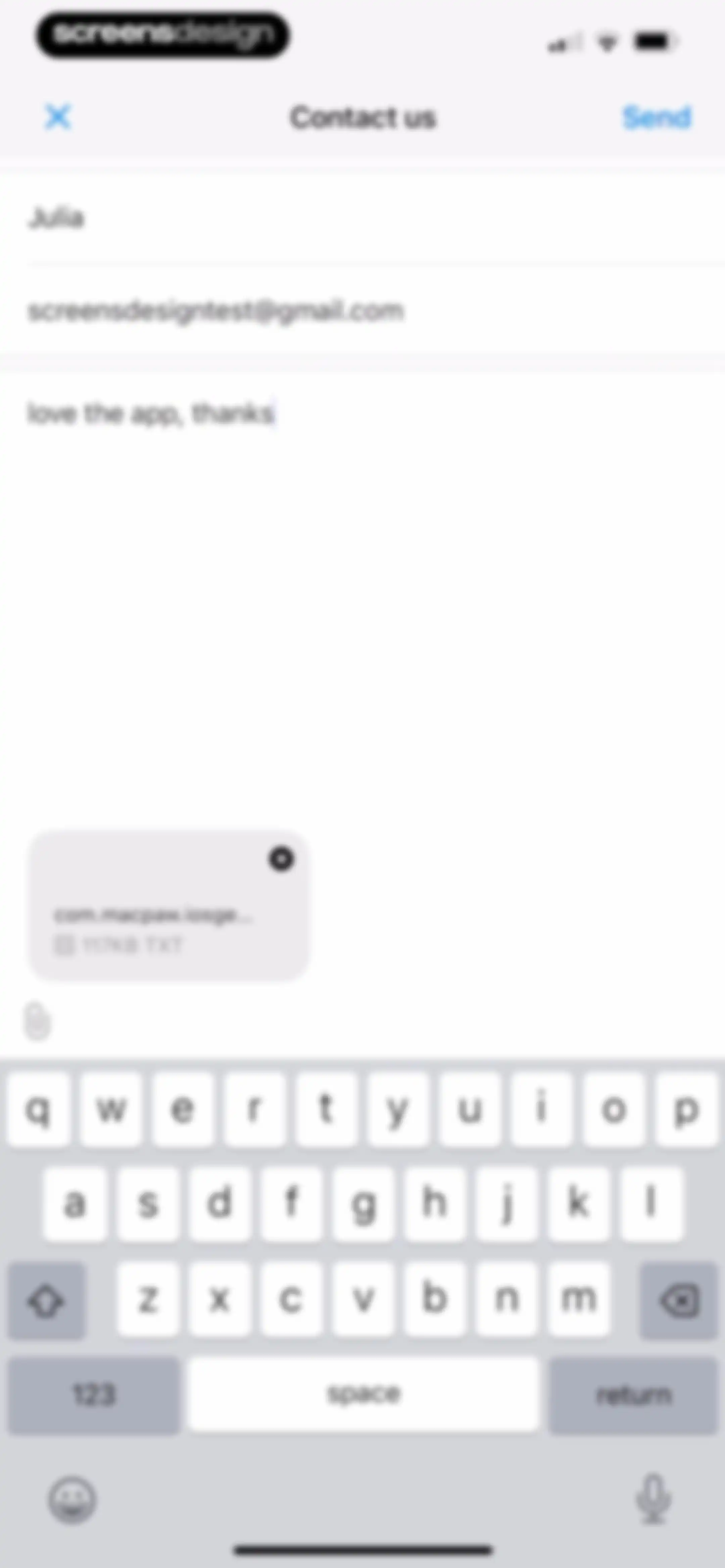 CleanMy®Phone: Cleanup Storage screen 86