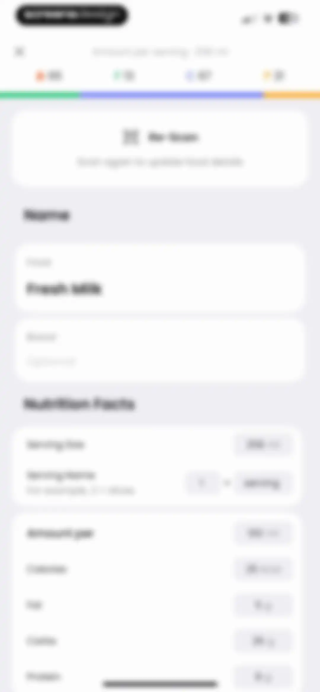 Calorie Counter by Numify screen 122