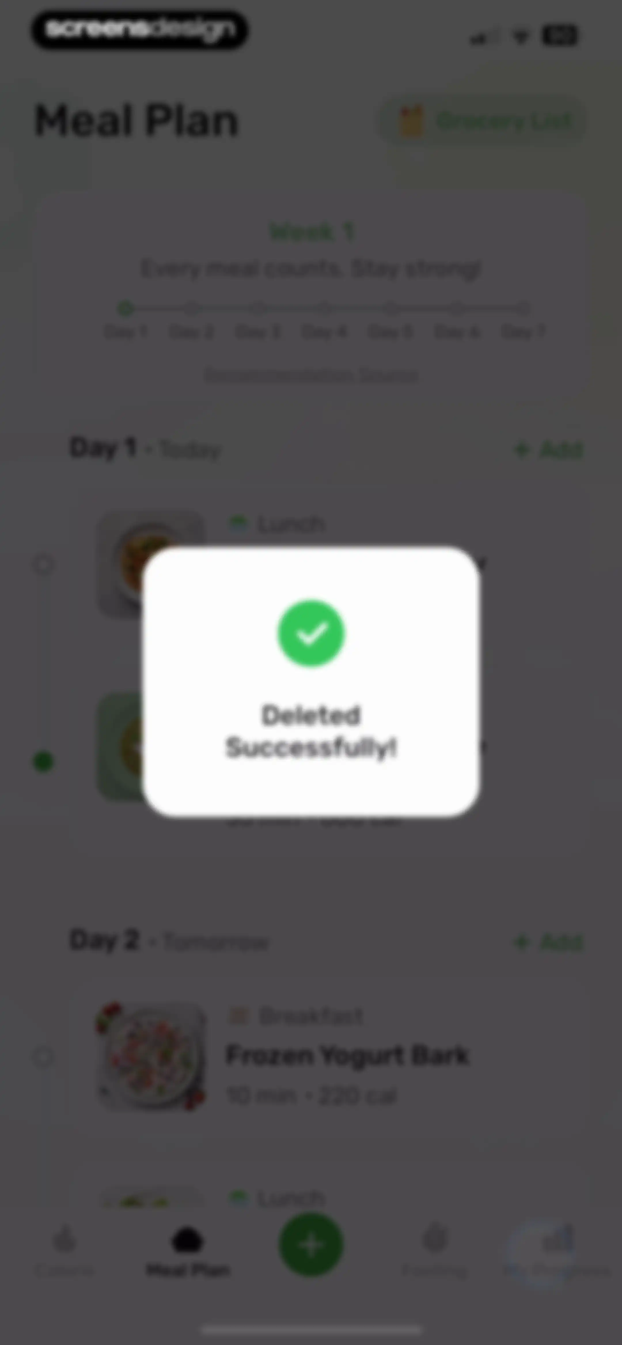 AI Calorie Tracker by Eatwise screen 122