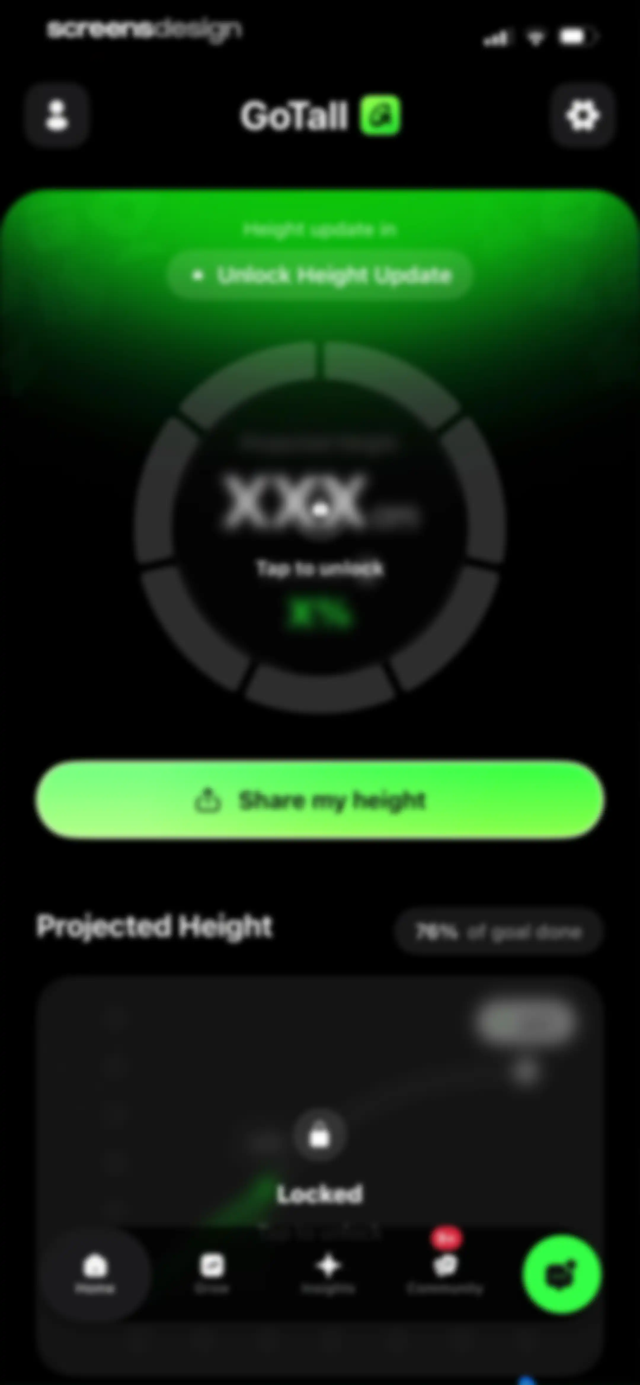GoTall - Height Predictor screen 59