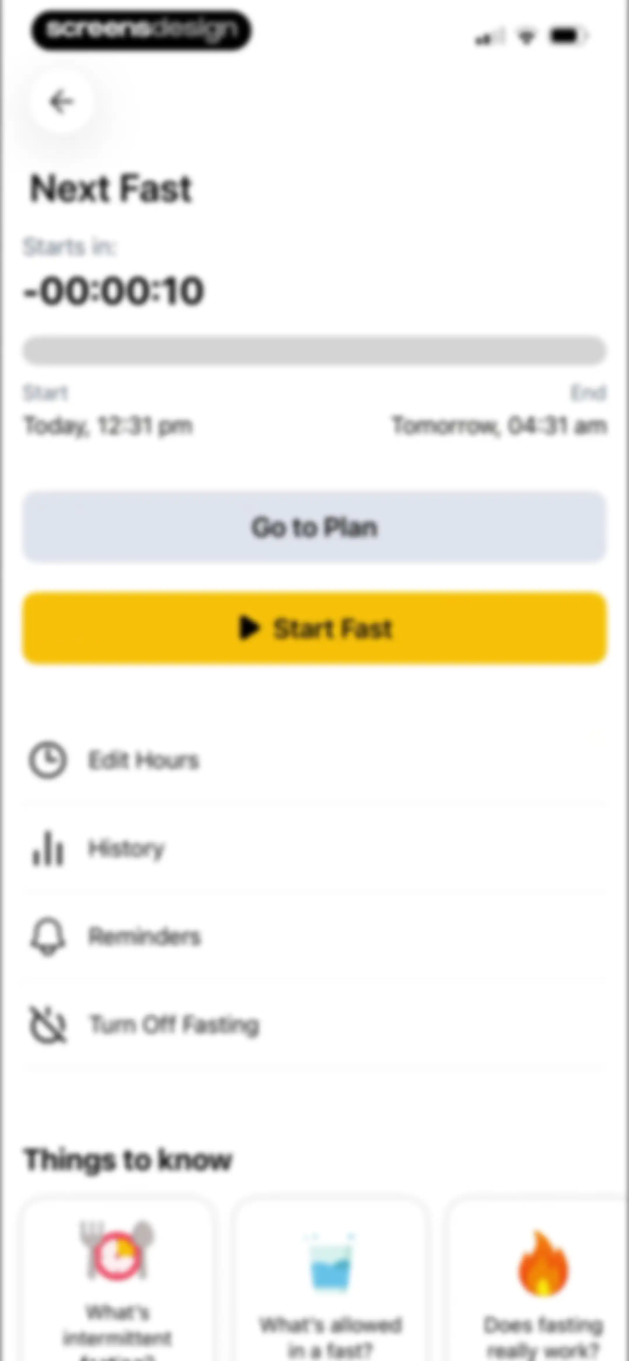 Fitia: Calorie Counter & Diet screen 260