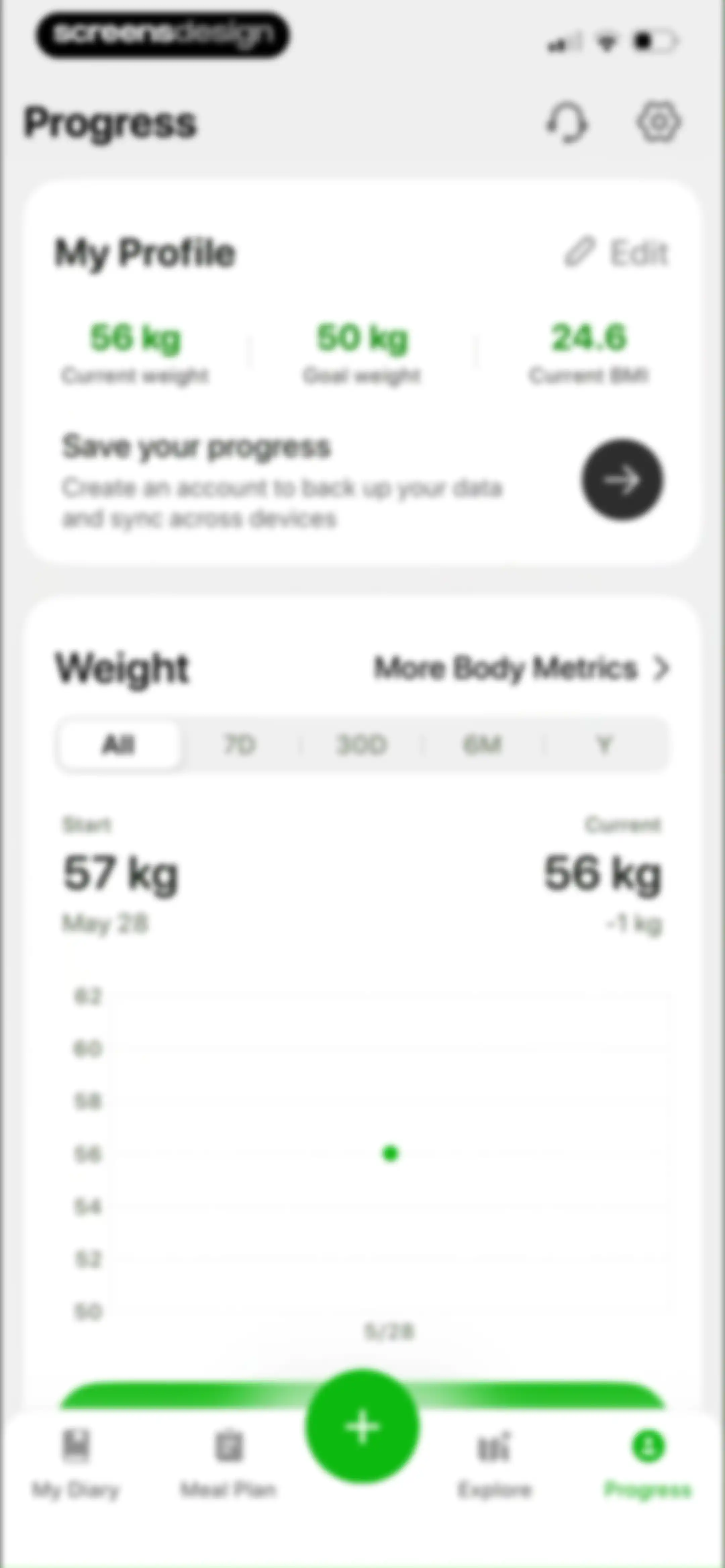 Calo: AI Food Calorie Counter screen 181