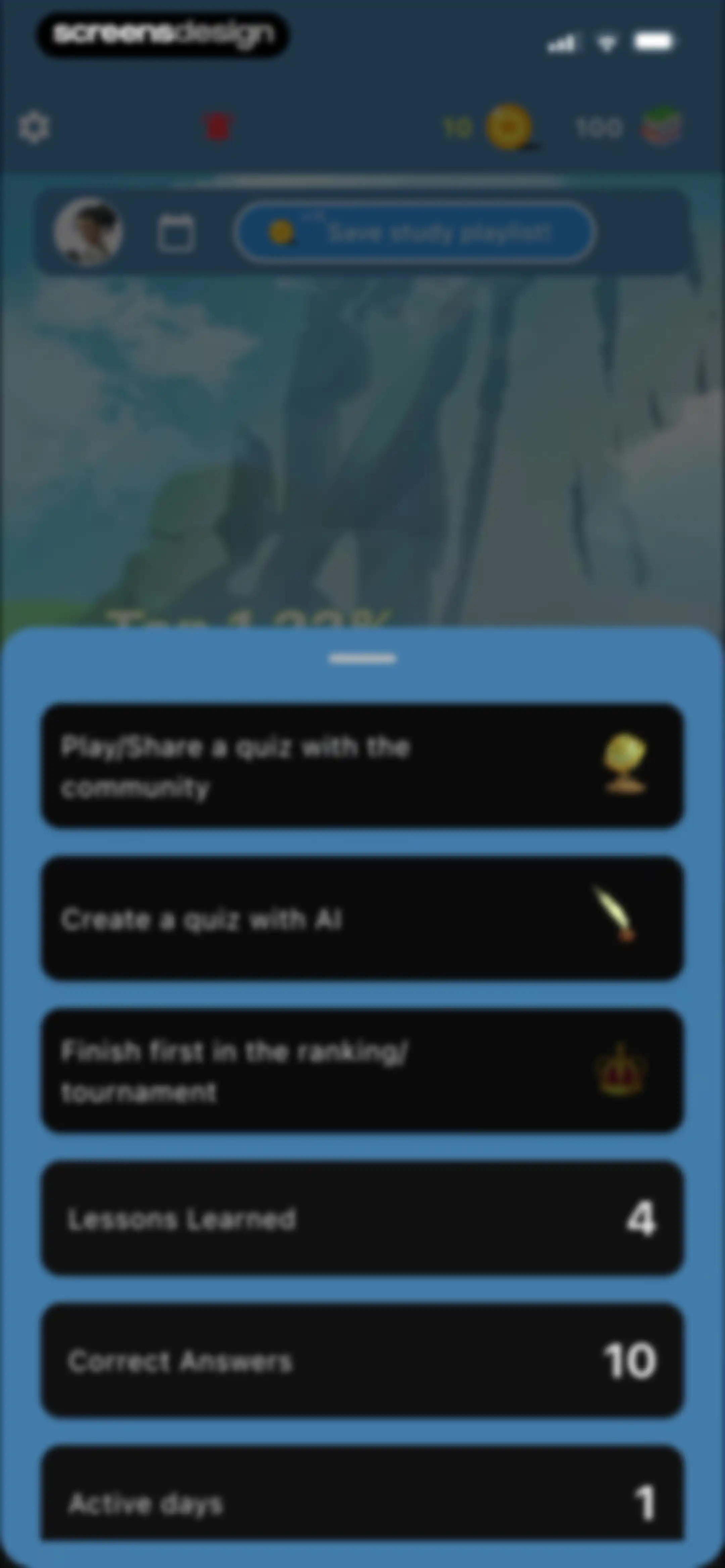 Aistote : AI QUIZ screen 64