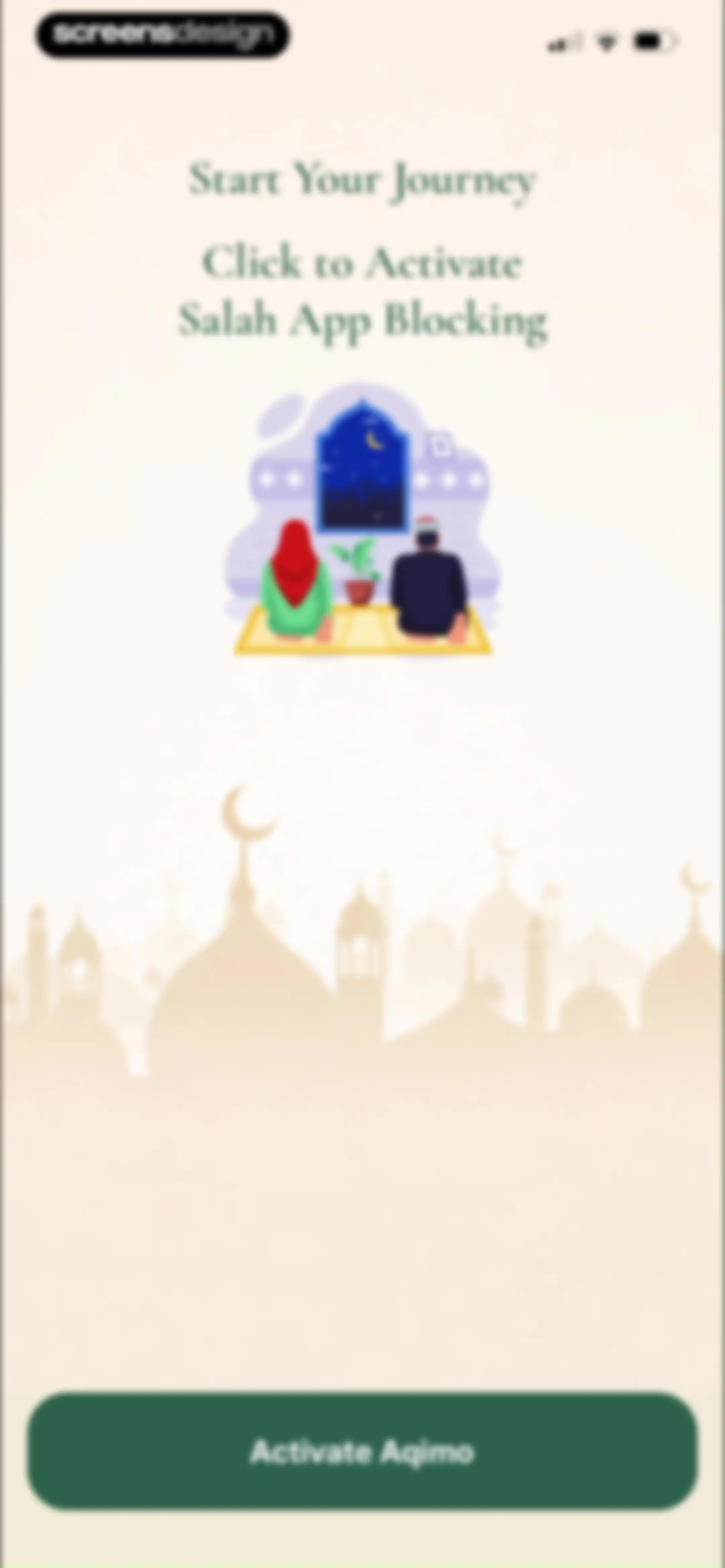 Aqimo: Salah Focus screen 24