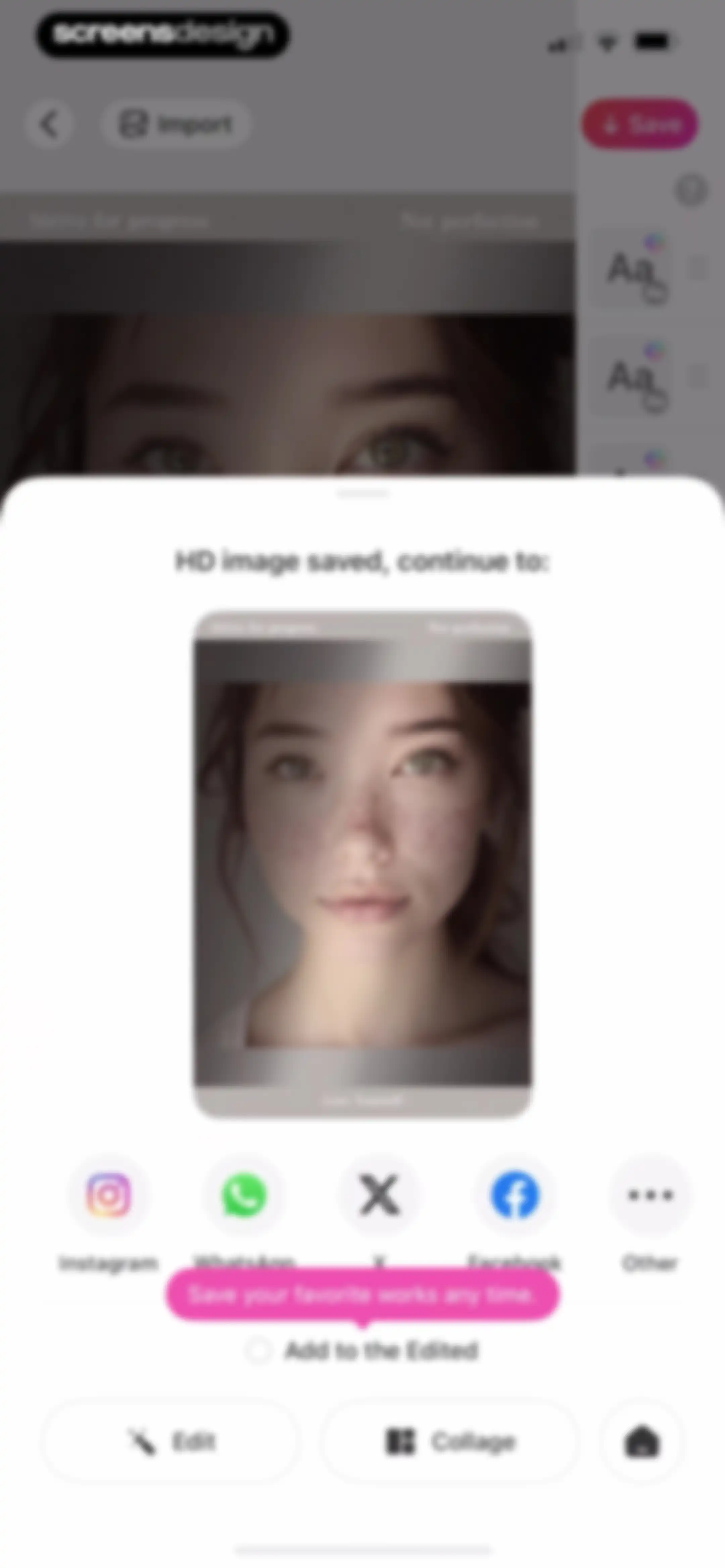 BeautyPlus-Selfie Photo Editor screen 24