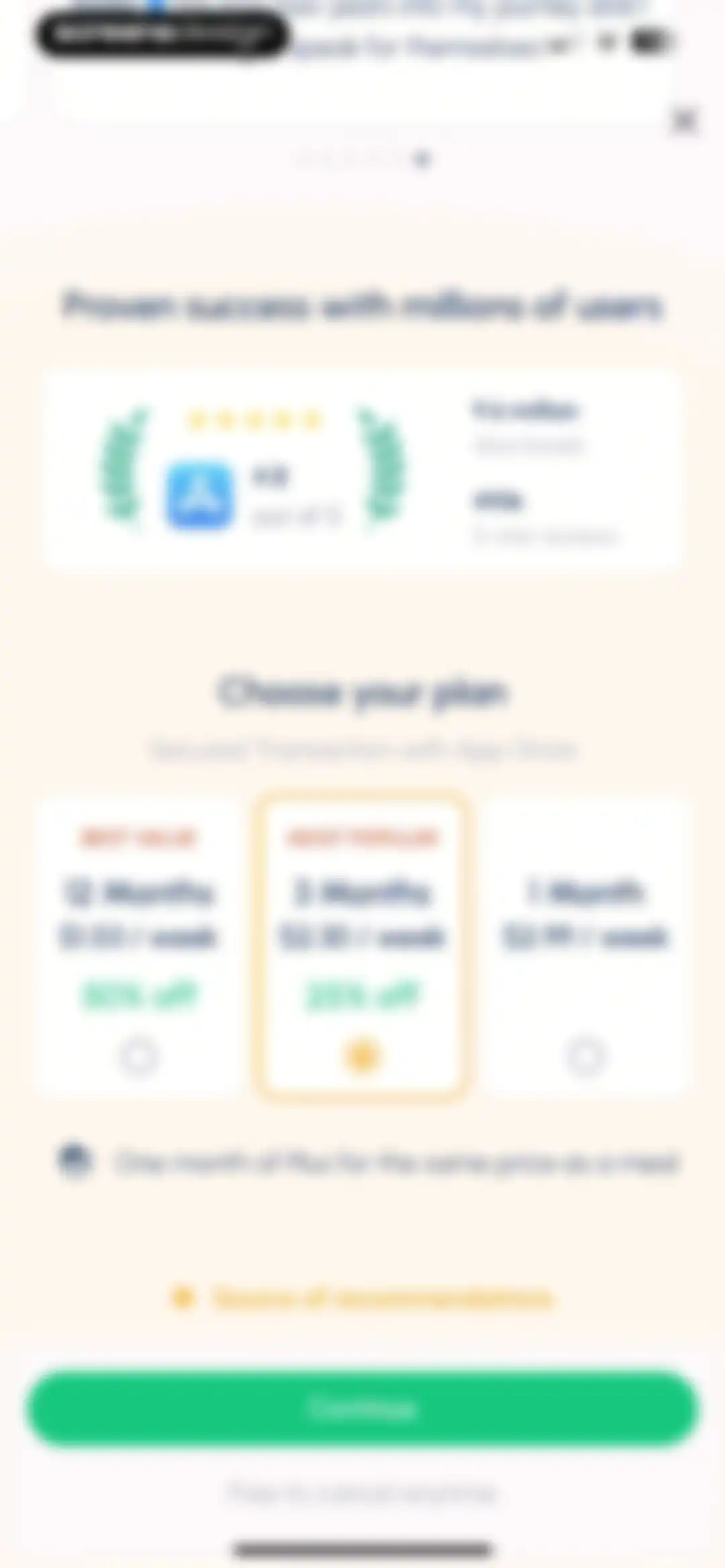 Fastic Weight Loss & Fasting screen 77