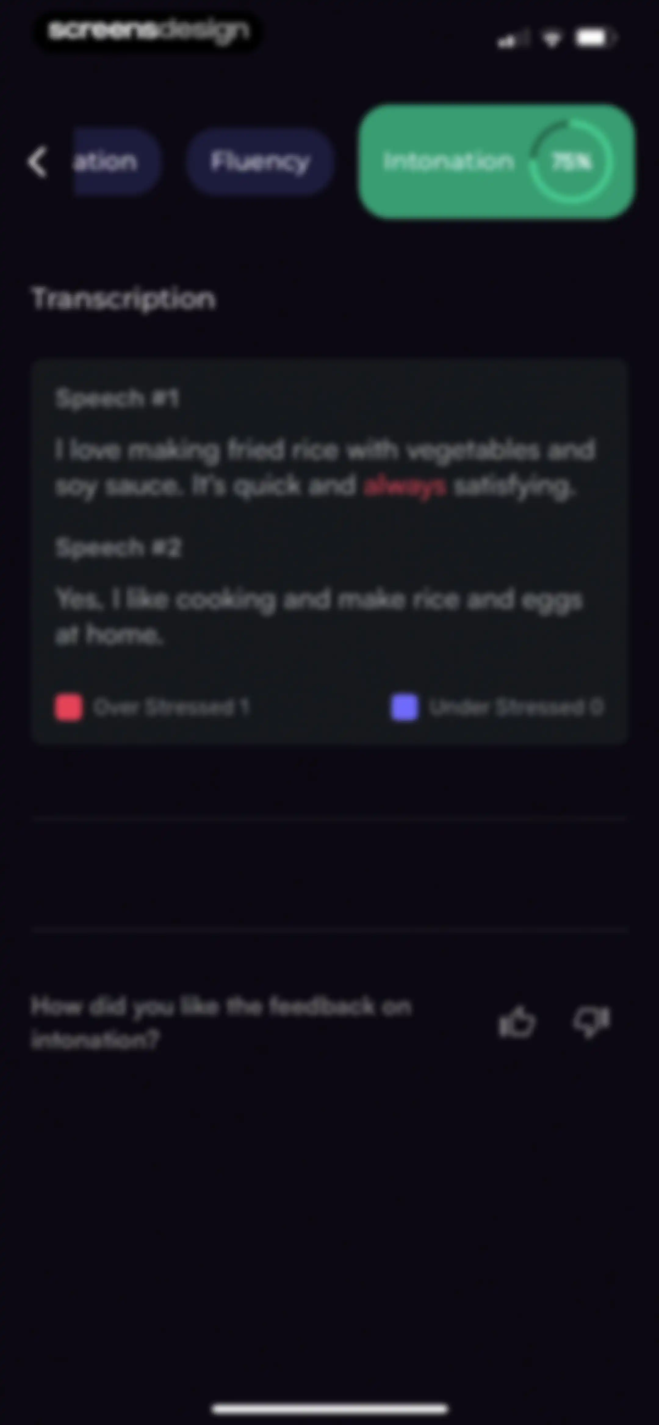 Stimuler- English Speaking App screen 87
