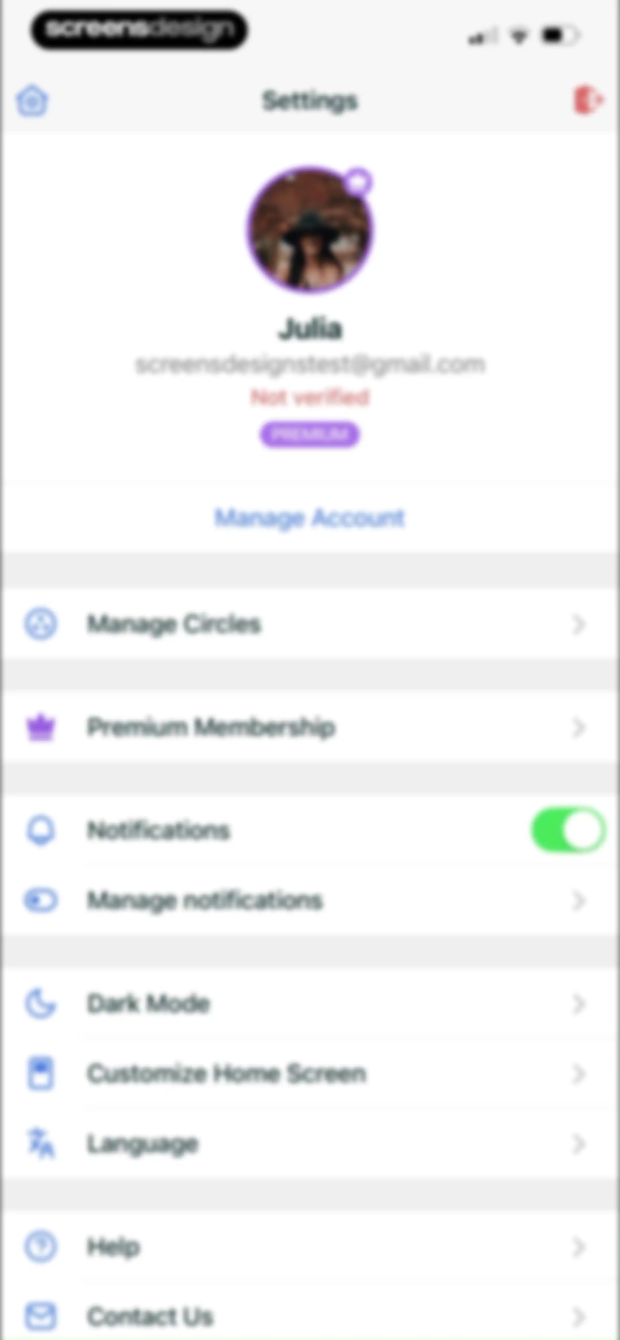 FamilyWall: Family Organizer screen 236
