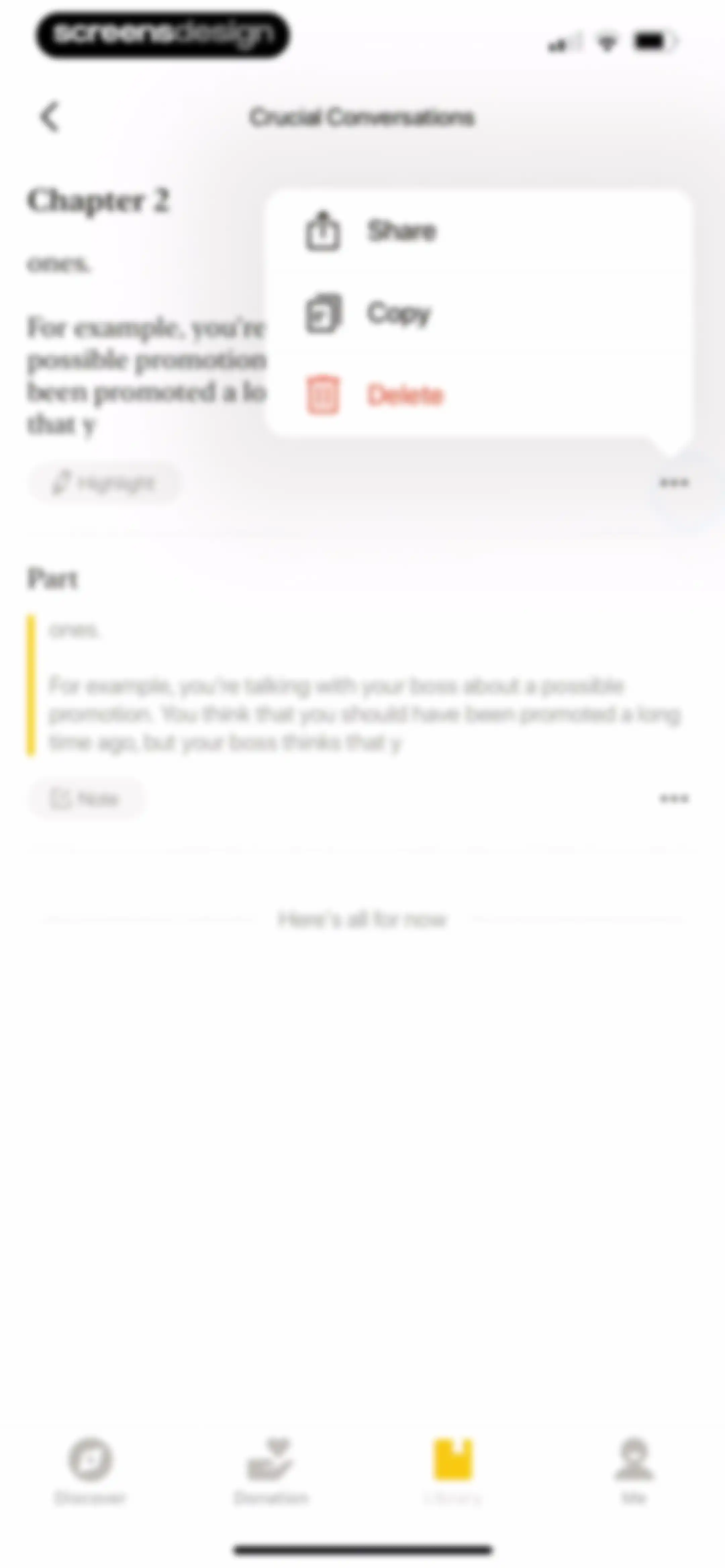 Bookey: Book Ideas for Growth screen 148