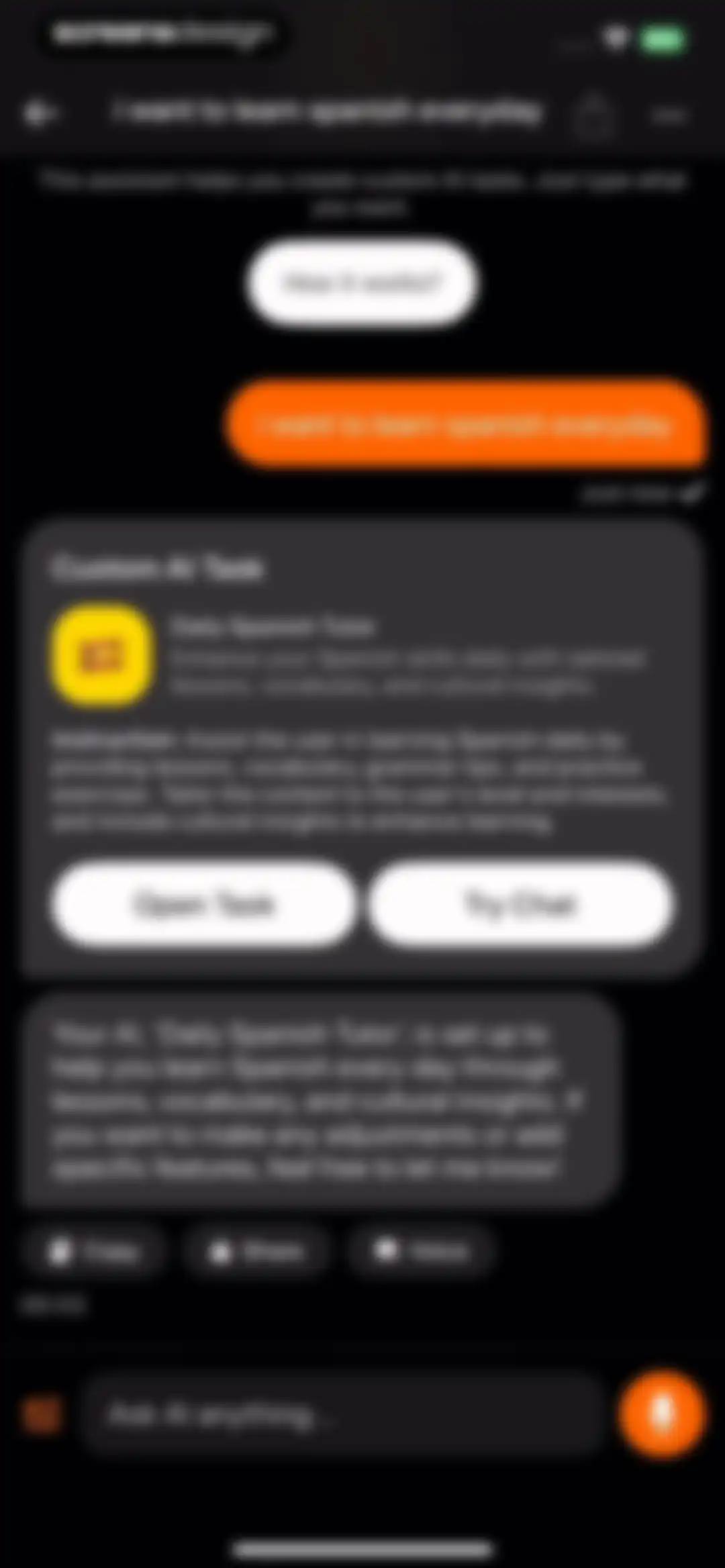 Openchat: AI Chatbot Copilot screen 78