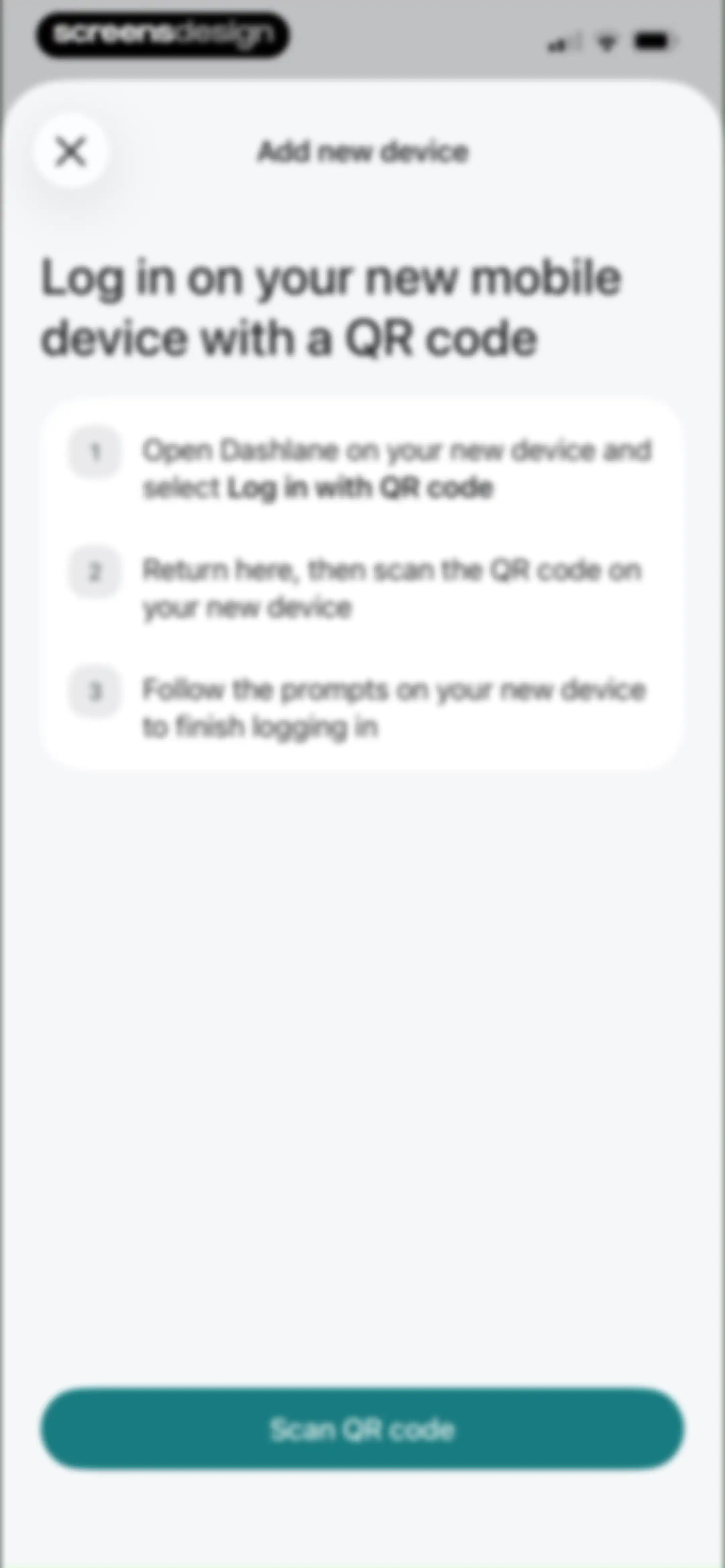 Dashlane Password Manager screen 32
