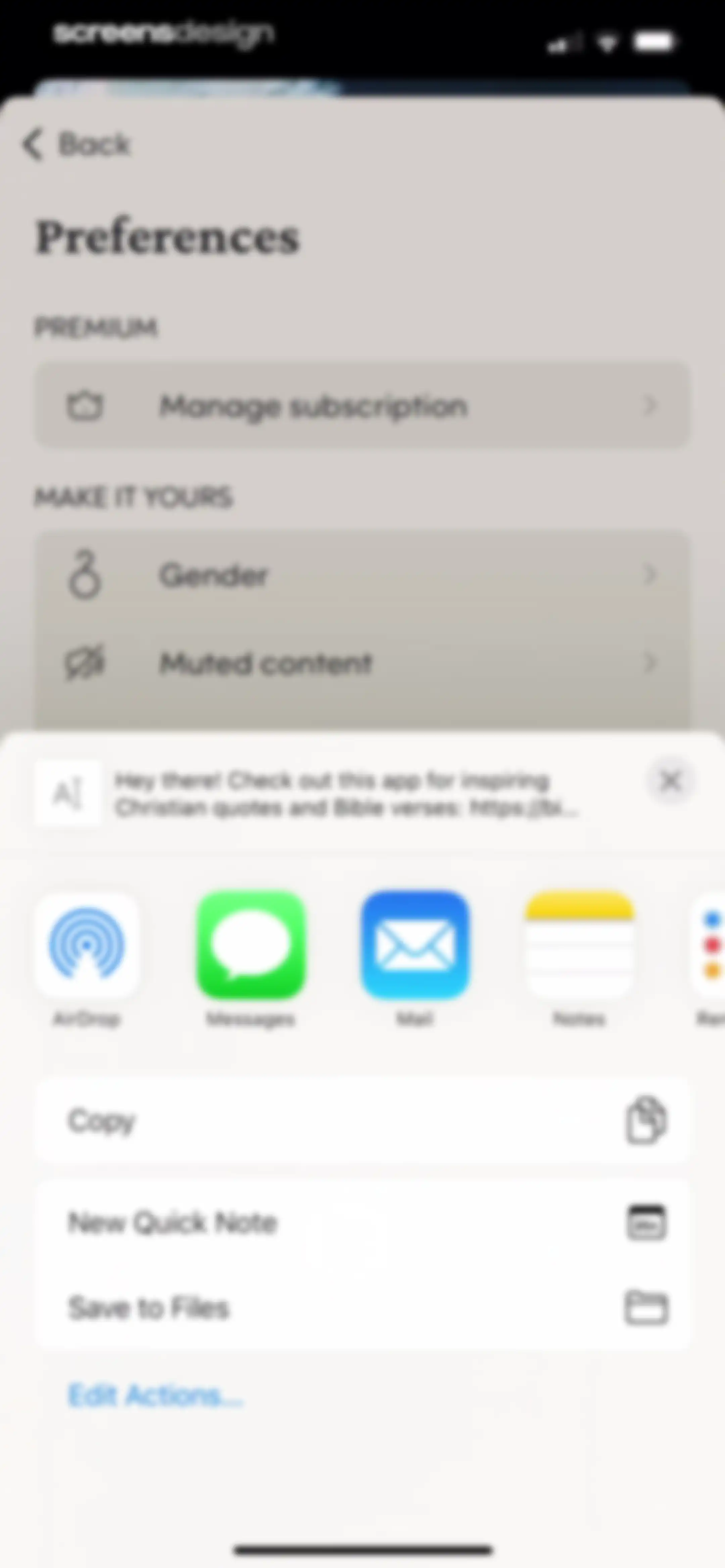Bible Widgets: Verses & Prayer screen 105
