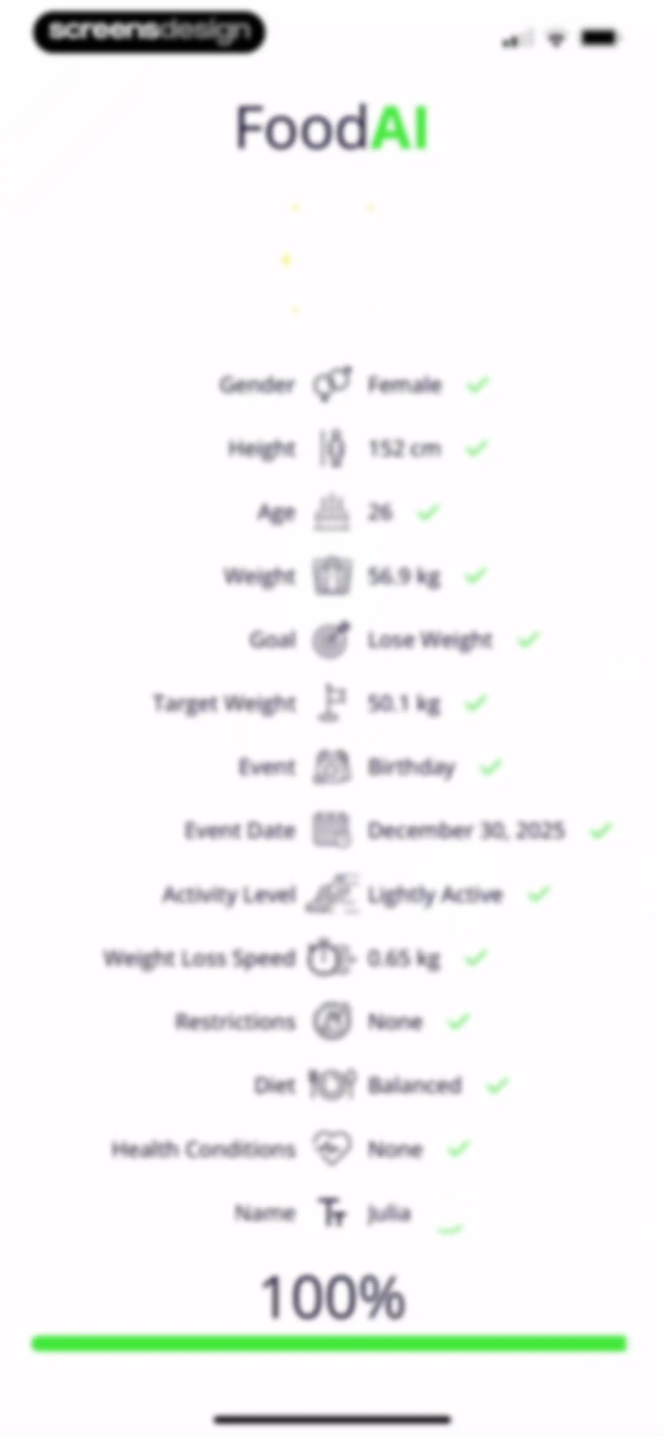 Calorie Tracker・Diet: Food AI screen 28