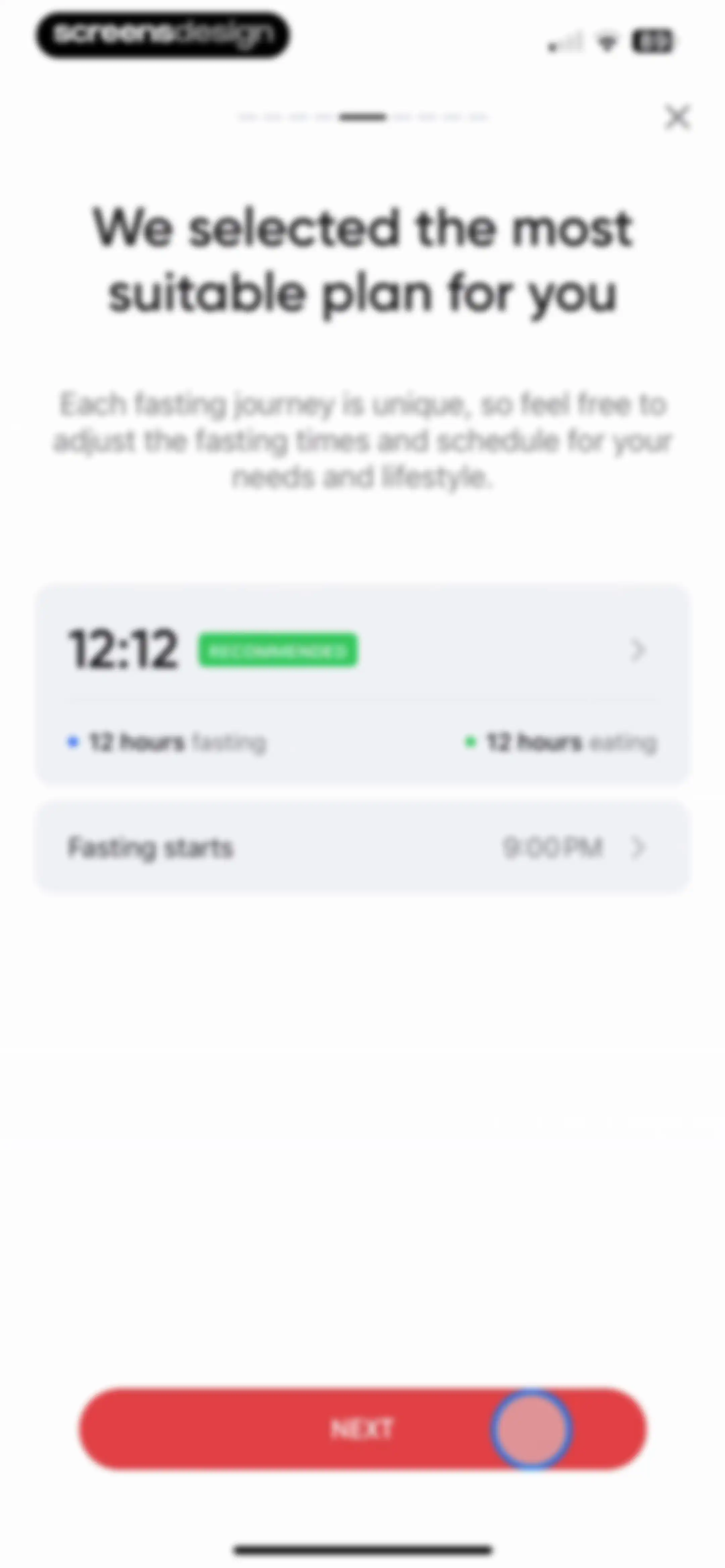 BetterMe: Health Coaching screen 143