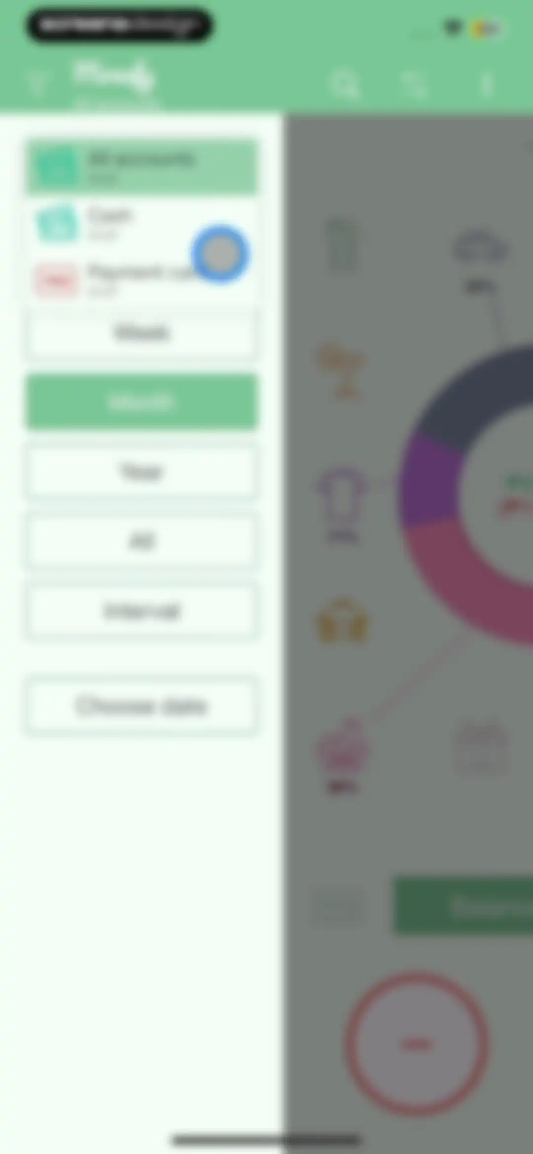 Monefy: Money Tracker screen 29