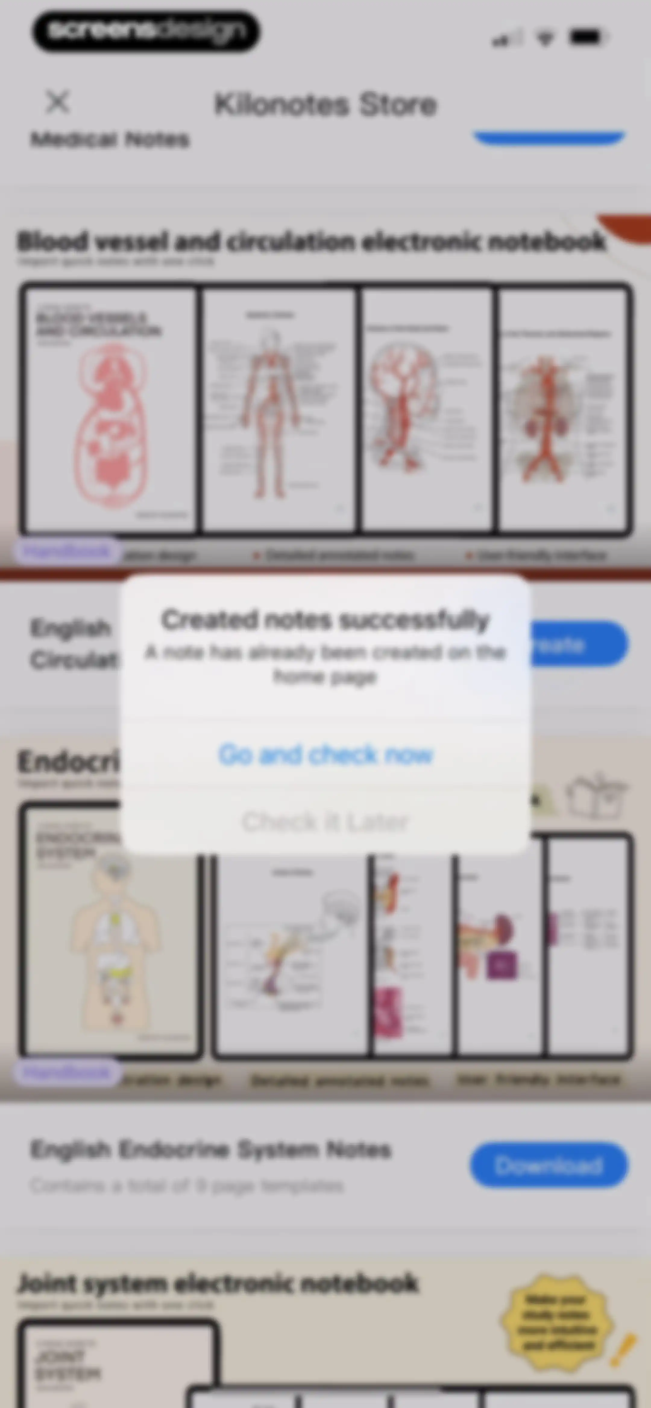 Kilonotes-Notes & Mark up PDF screen 94