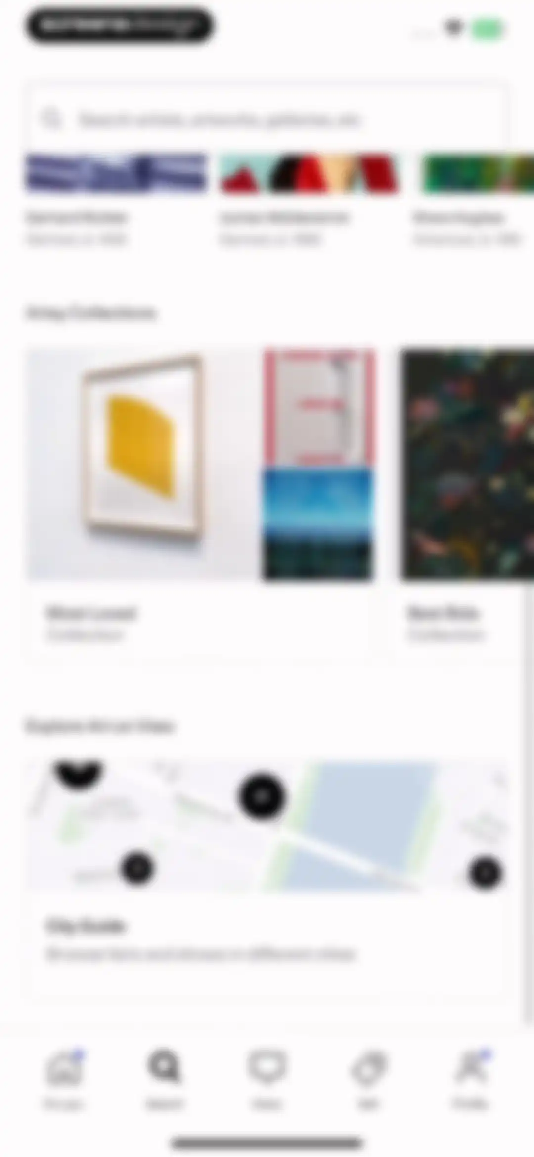 Artsy: Buy & Sell Fine Art screen 79