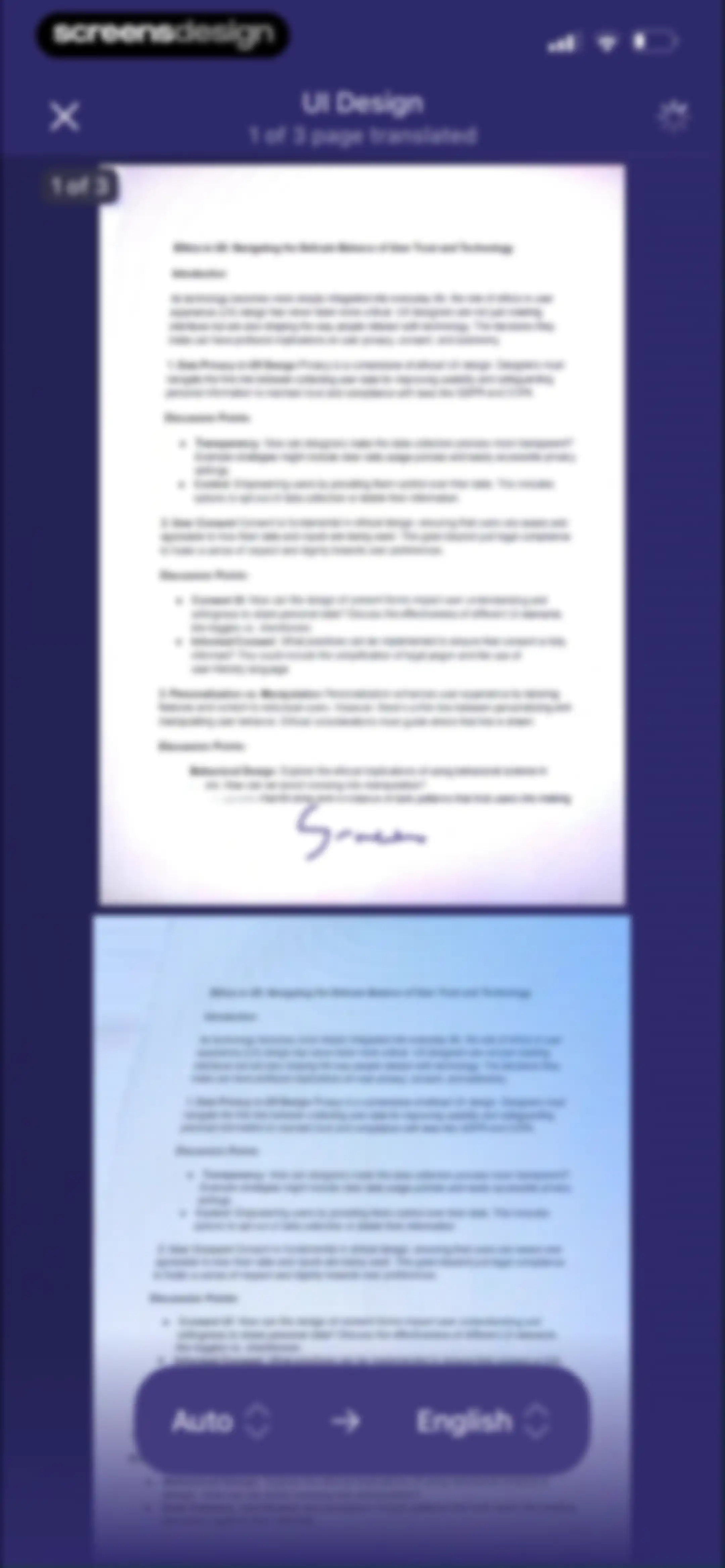 Scanner Pro・Scan PDF Documents screen 42