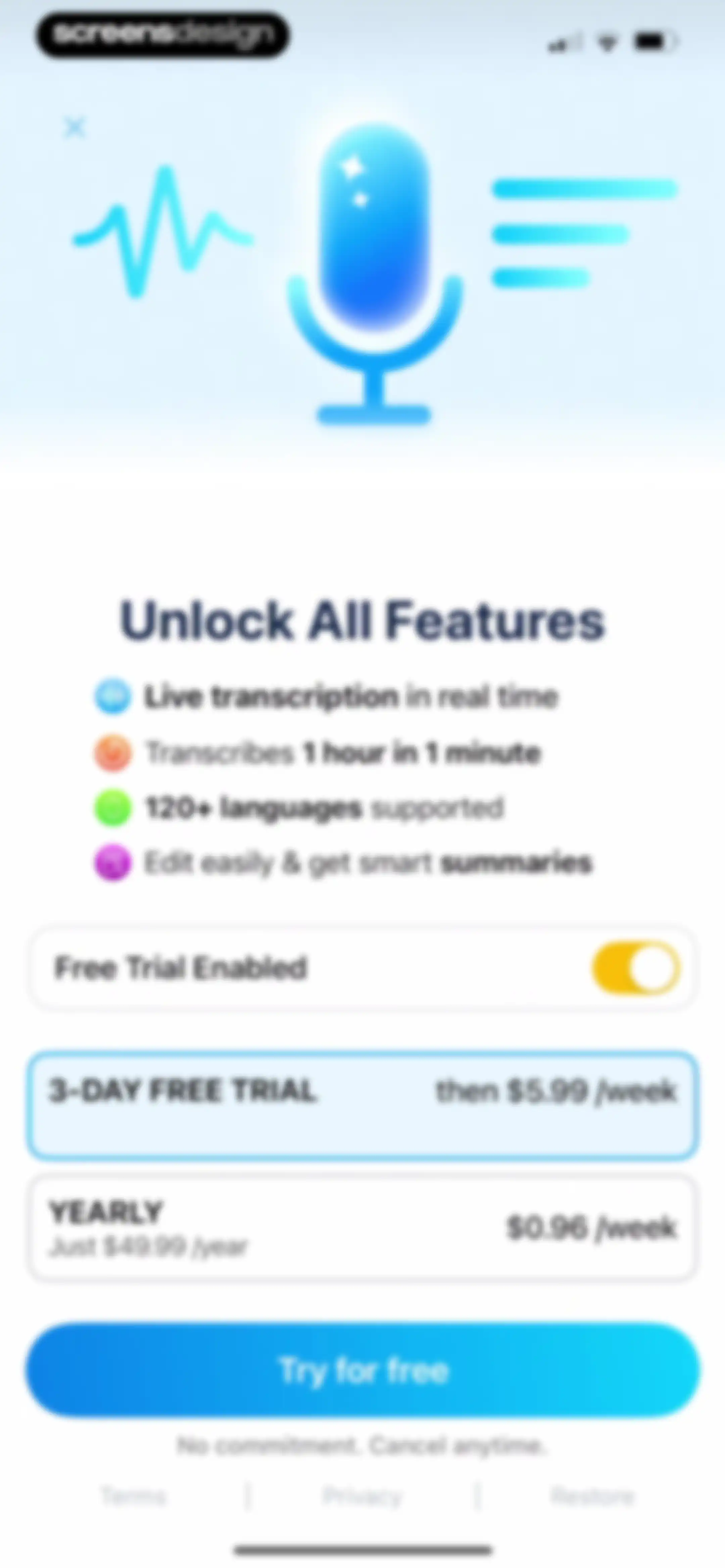 iRecord: Transcribe Voice Memo screen 10