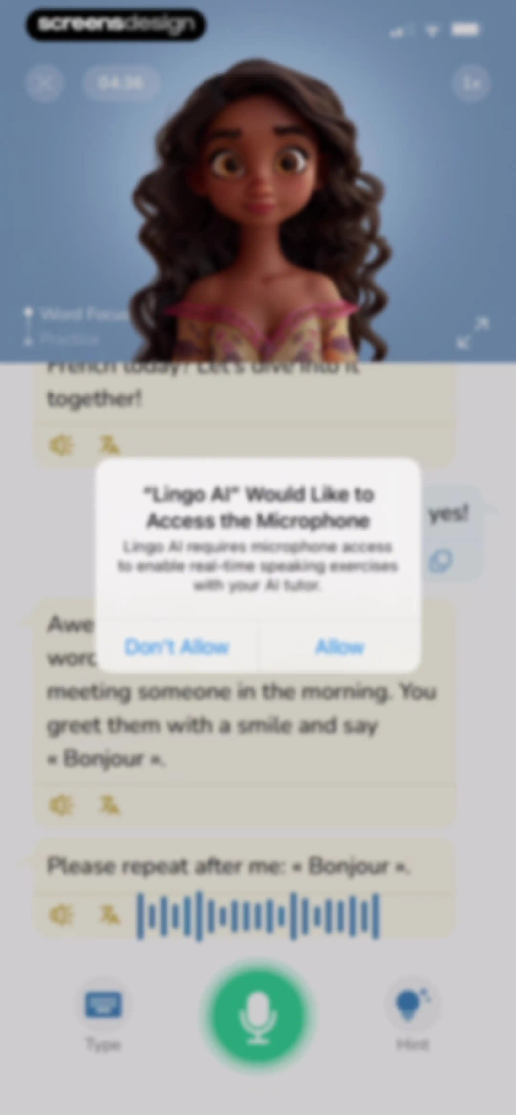 Speak English: Lingo AI screen 28