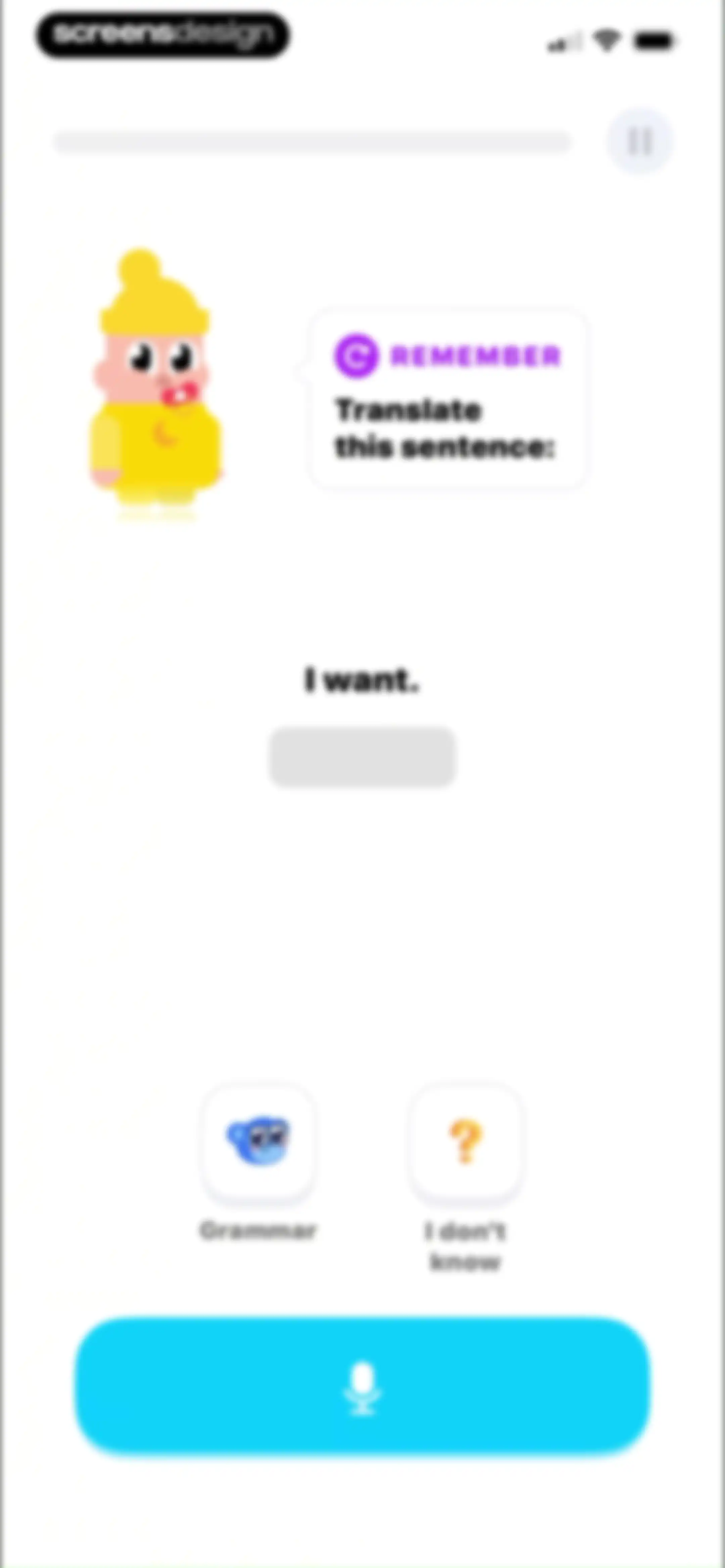Falou - Fast language learning screen 63