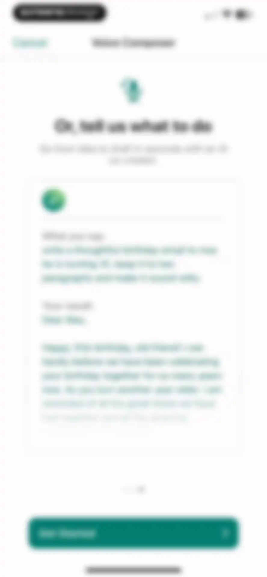Grammarly: AI Keyboard & Notes screen 54