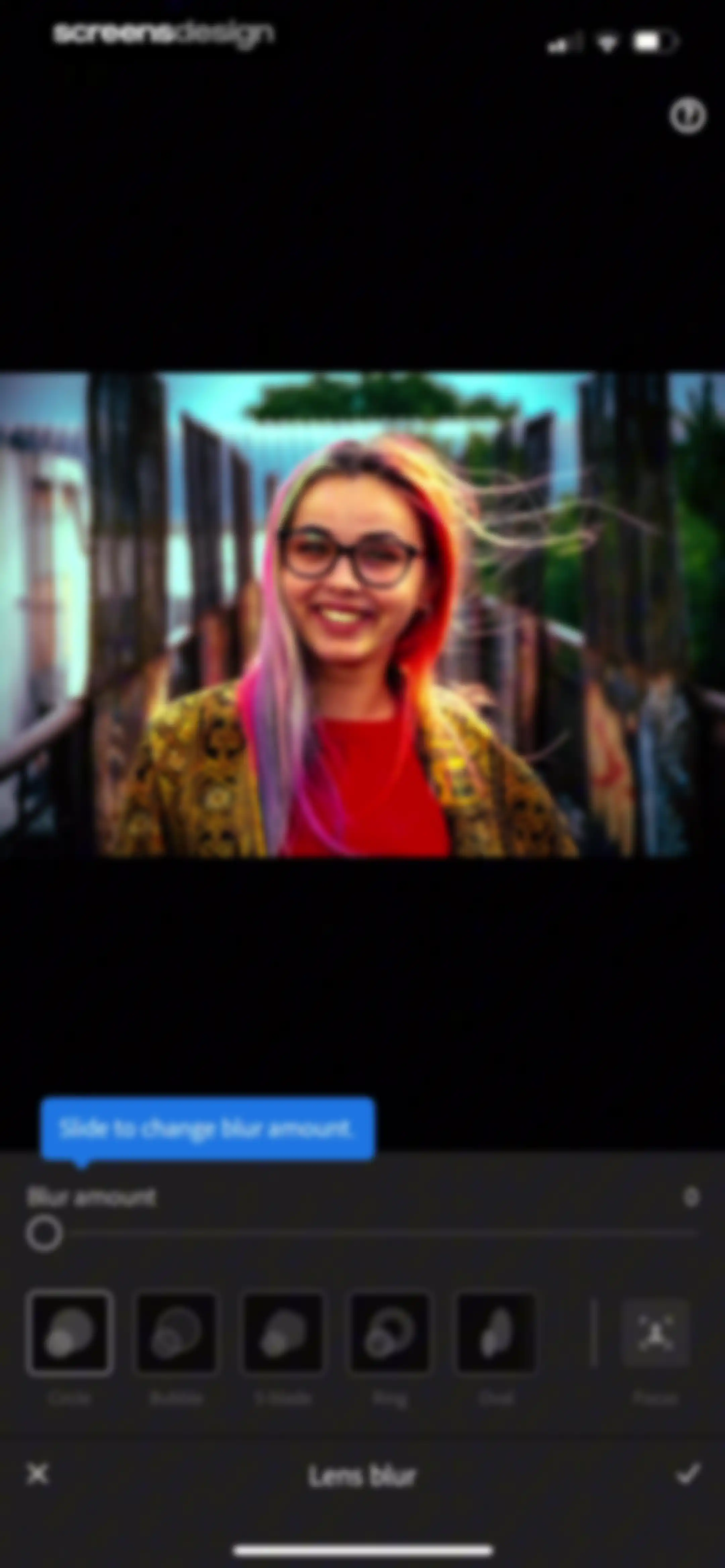 Lightroom: AI Photo Editor screen 50