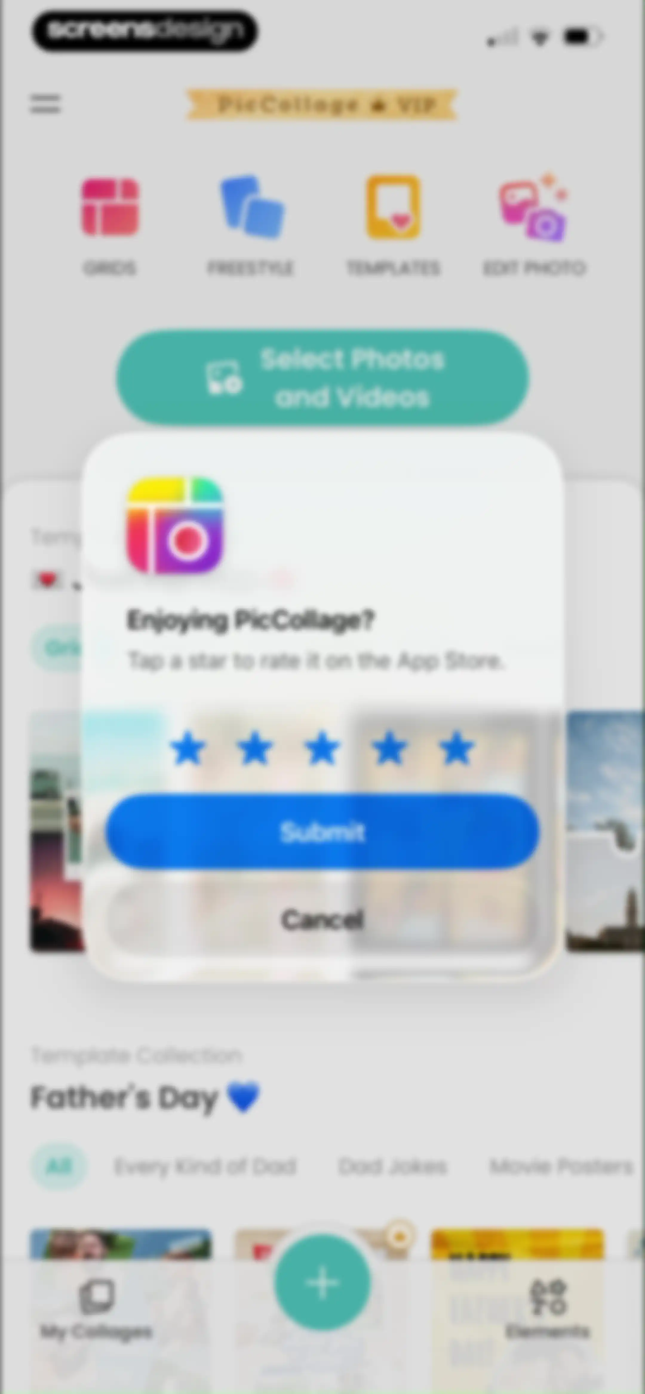 PicCollage: Magic Photo Editor screen 88