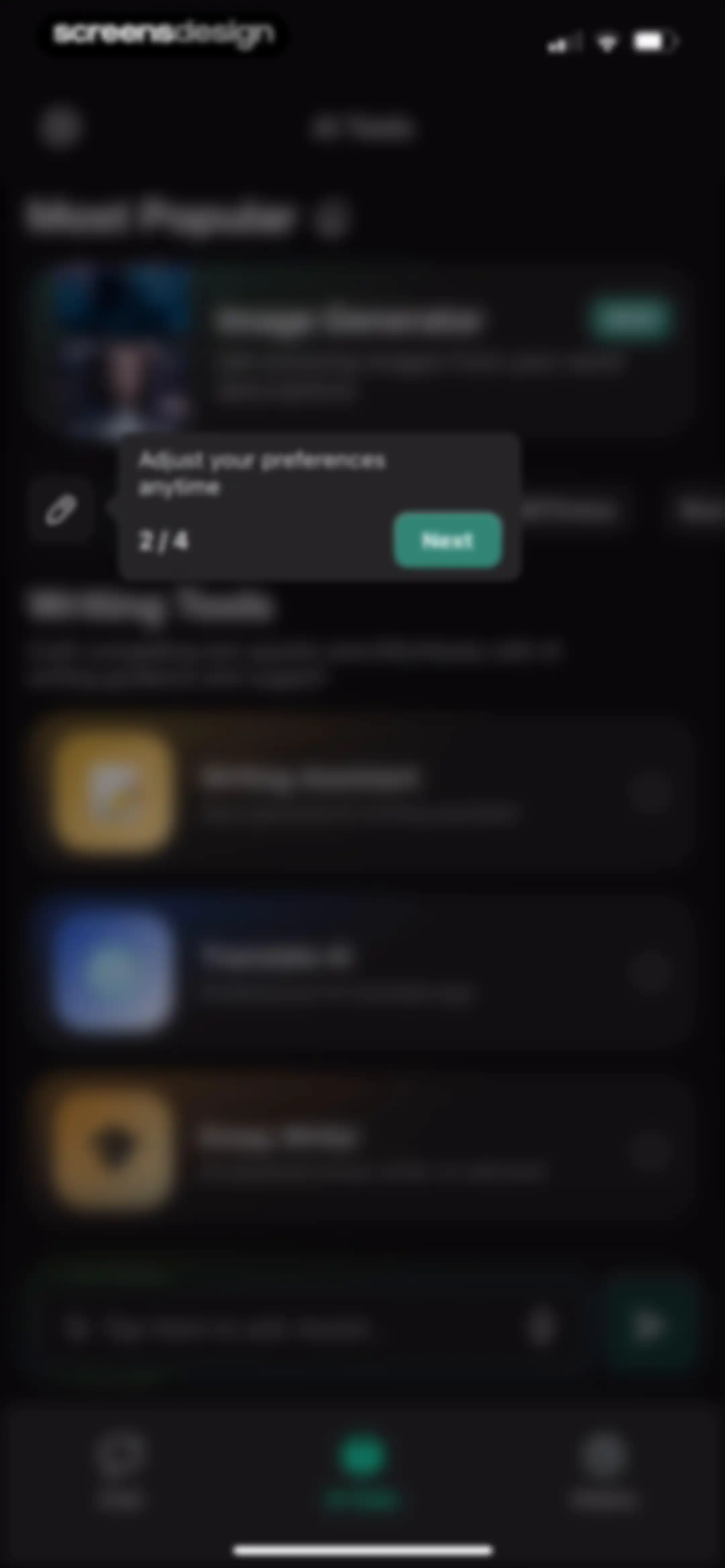 Ask Assist - AI Chat Bot screen 13