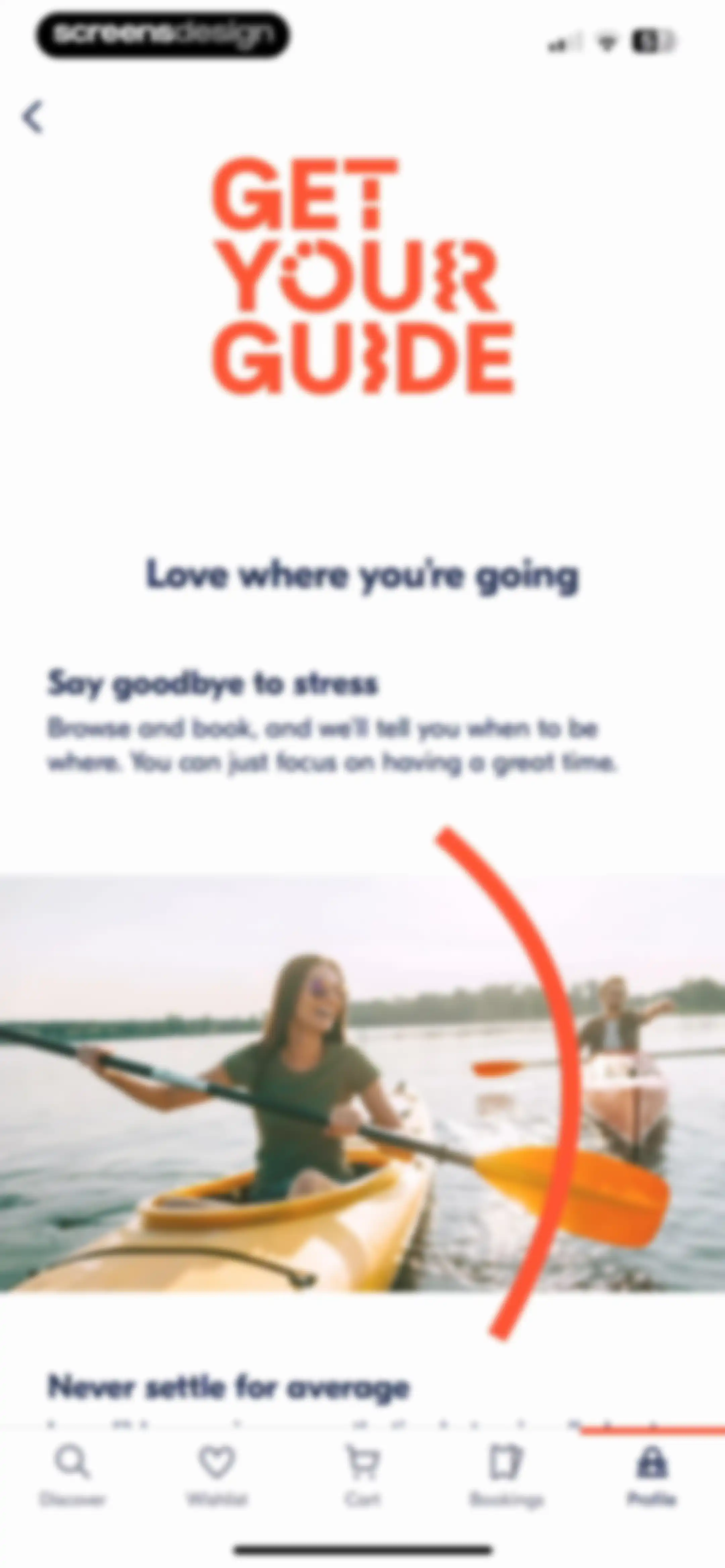 GetYourGuide: Plan & Book screen 119