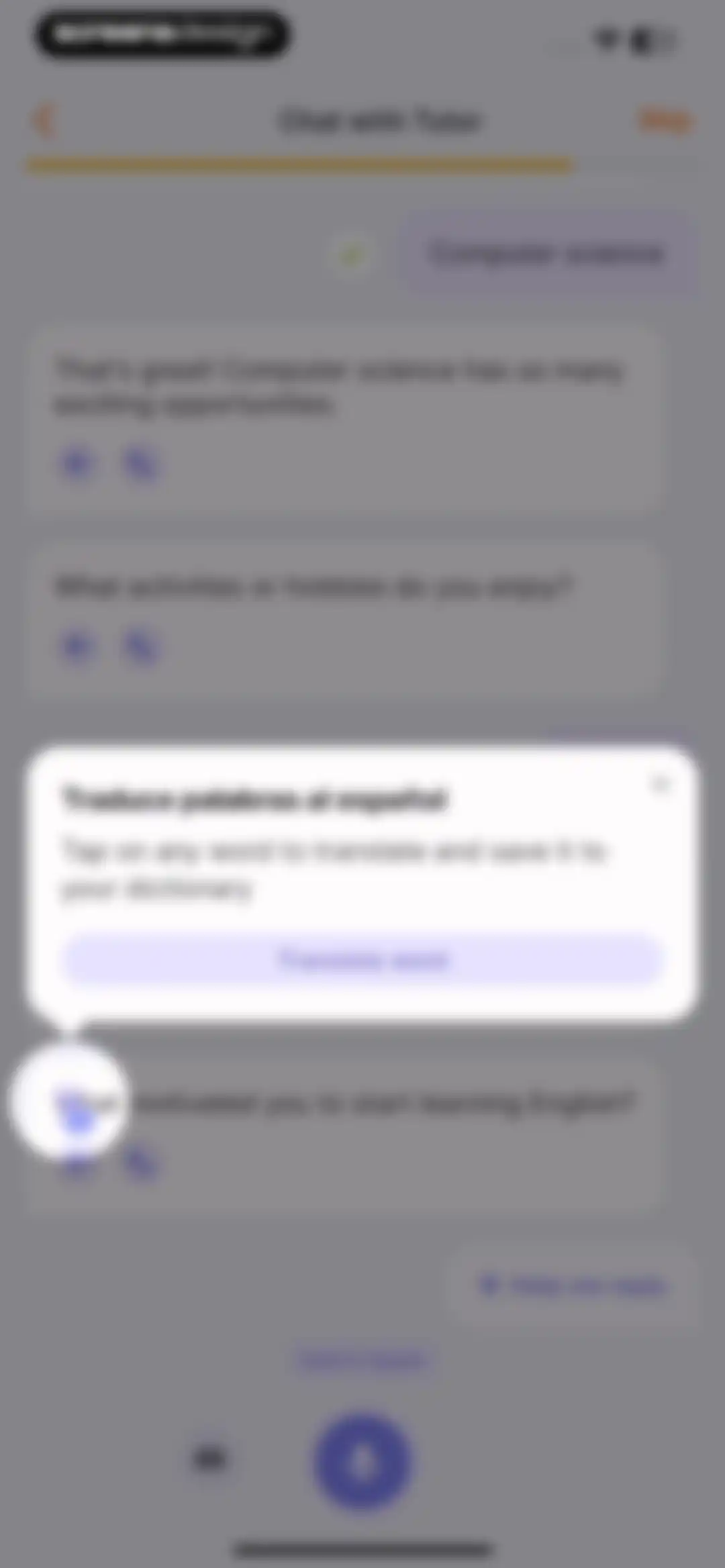 JustSpeak – AI English Tutor screen 38