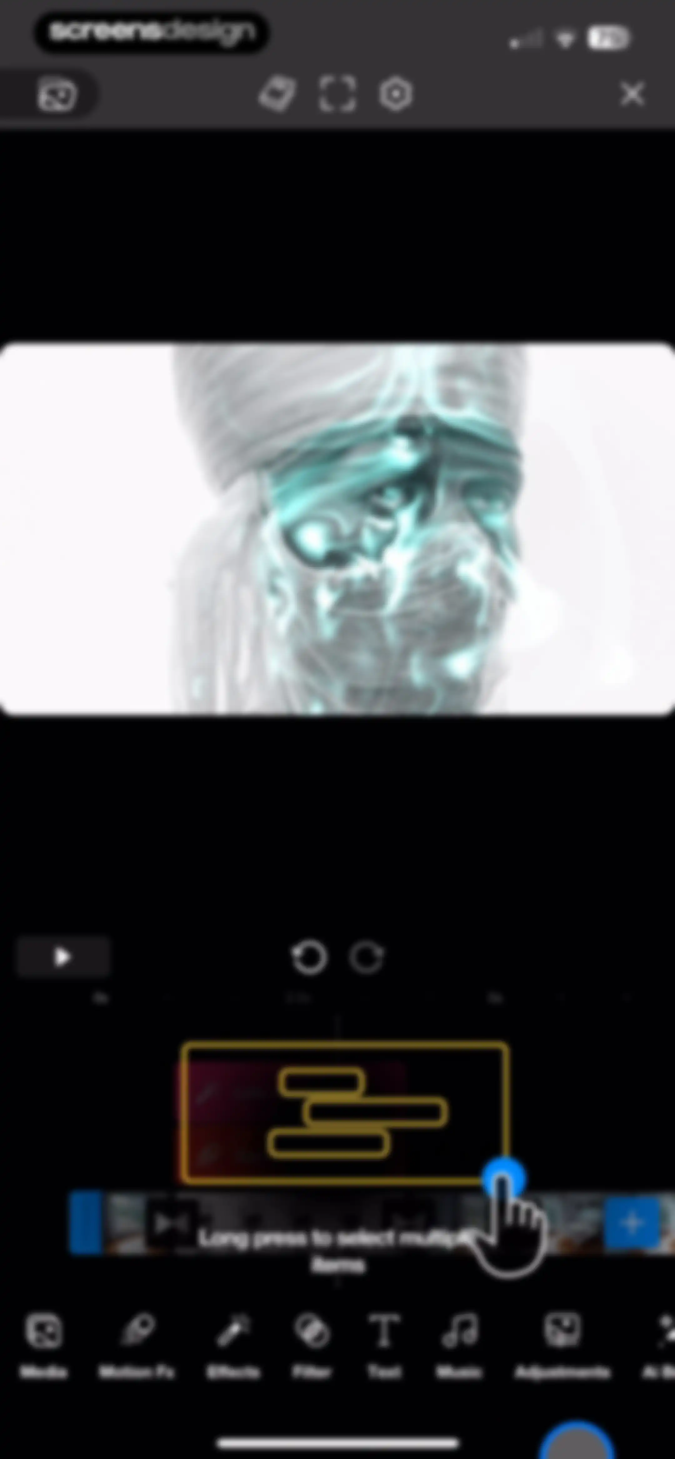 Video Effects Editor: Riveo screen 62