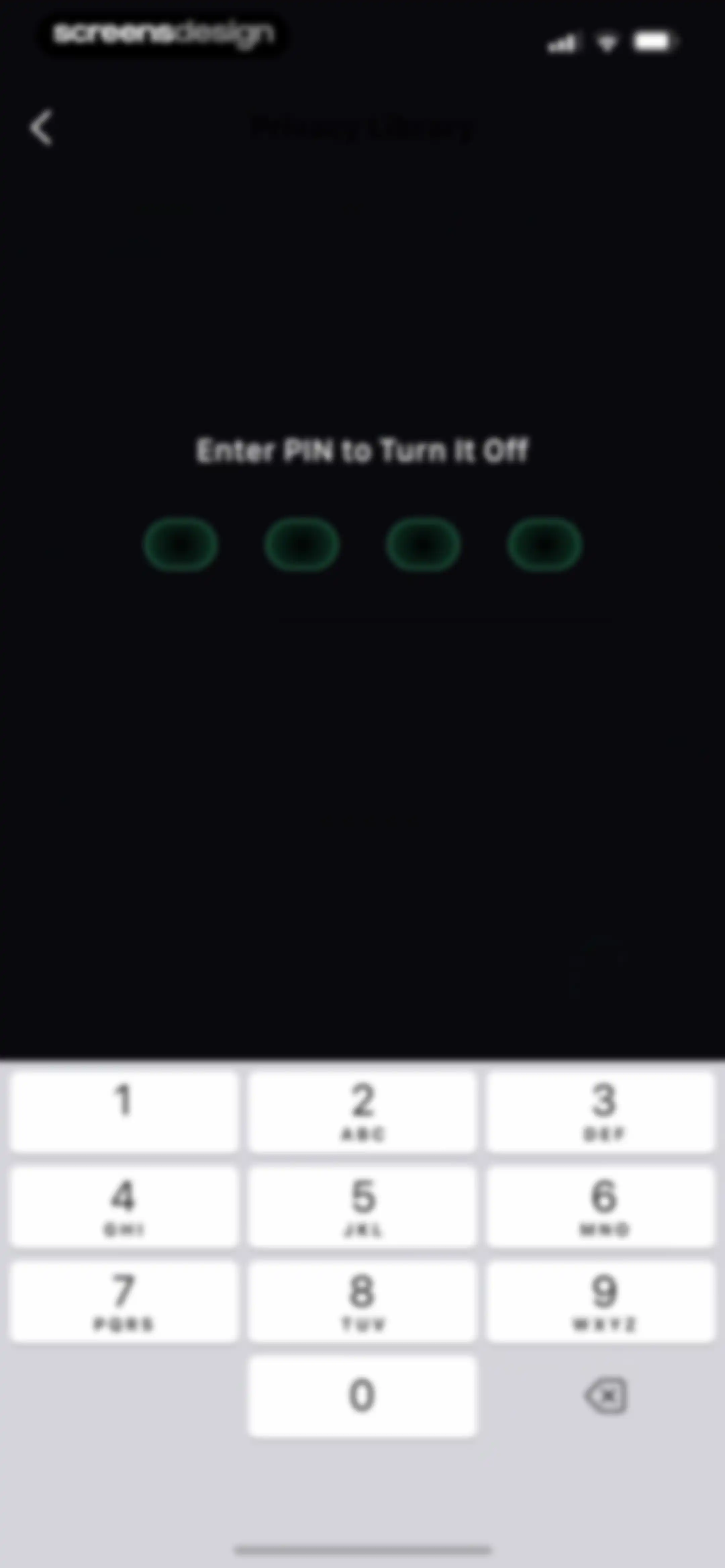 Device Care: Storage & Battery screen 131