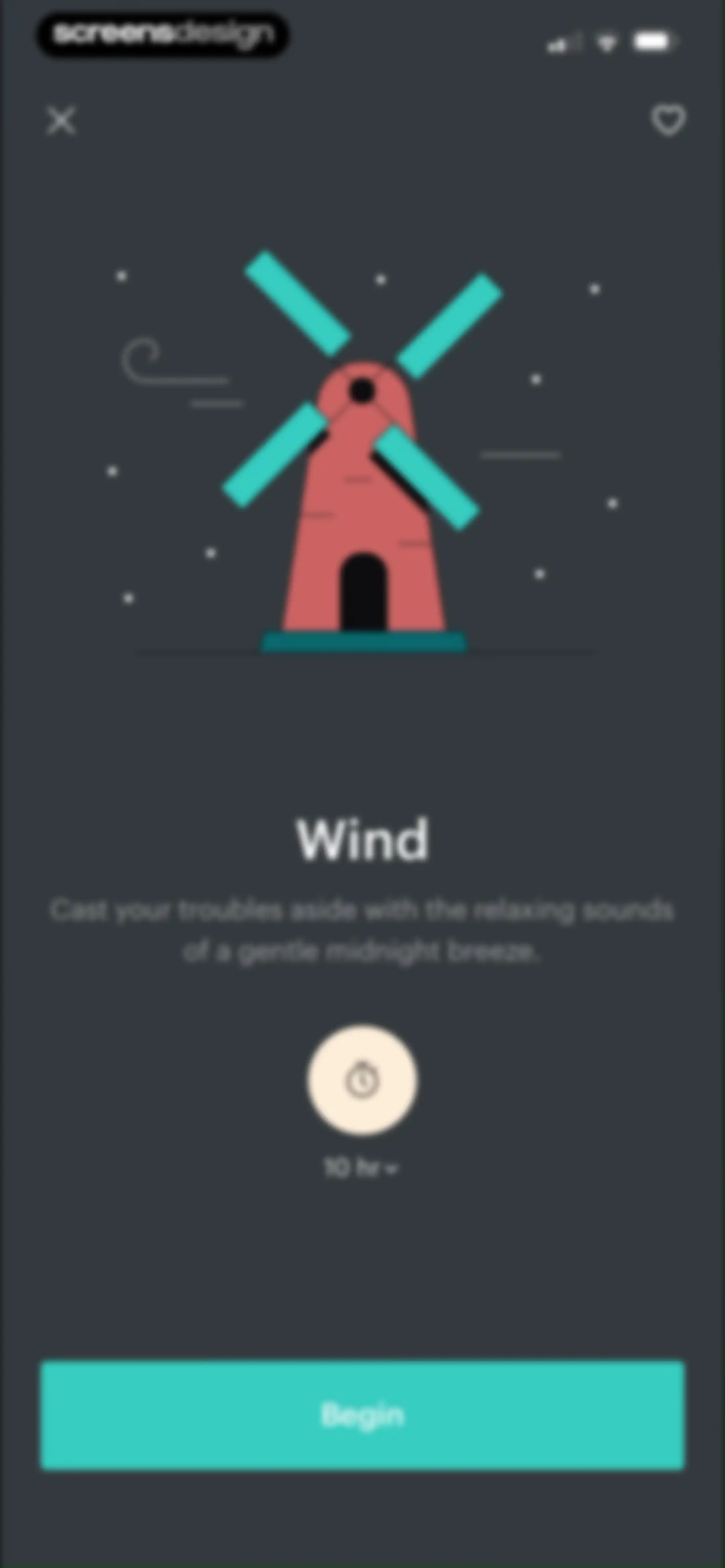 Balance: Meditation & Sleep screen 85