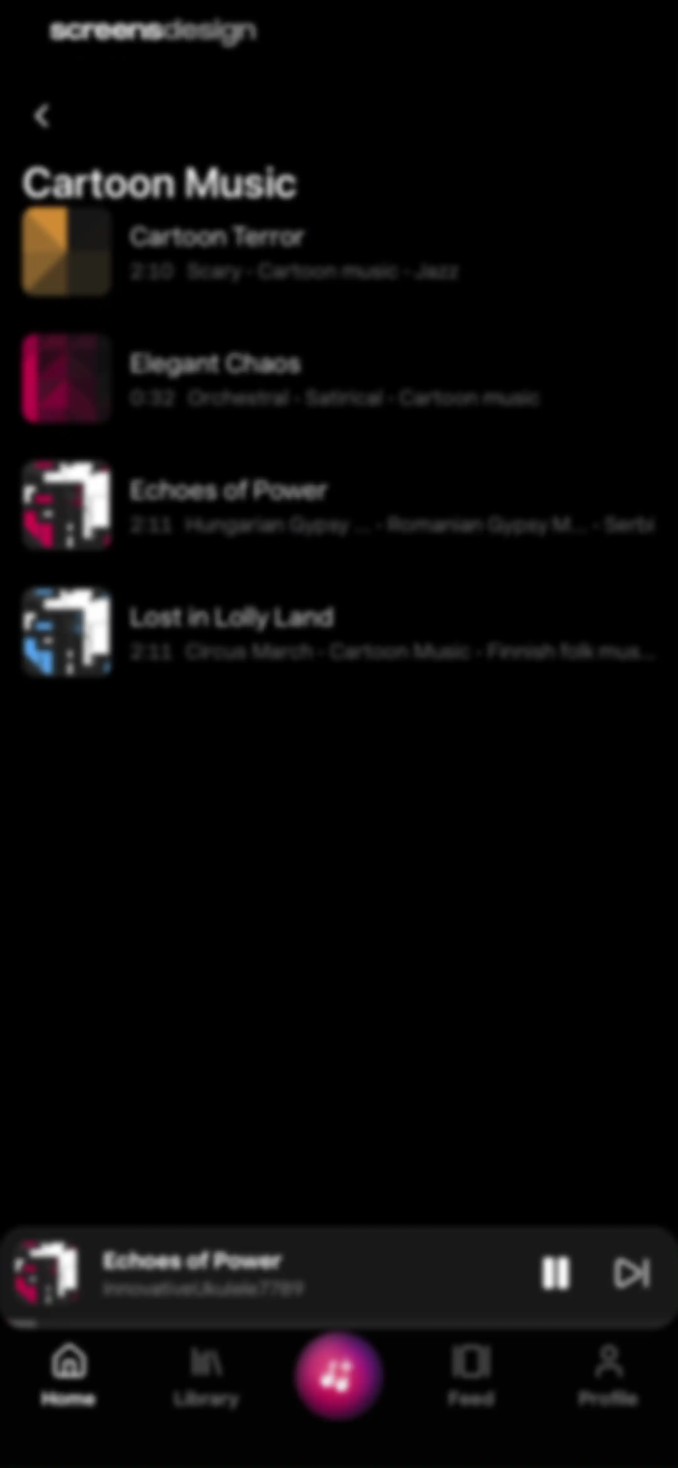 Udio: AI Music Maker & Studio screen 49