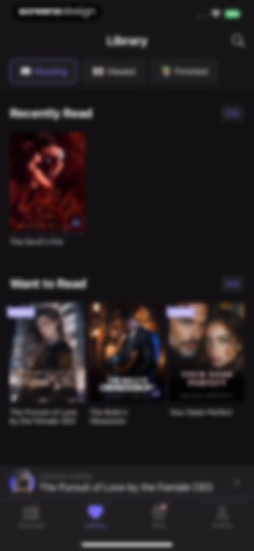 AlphaNovel - Novels & Stories screen 48